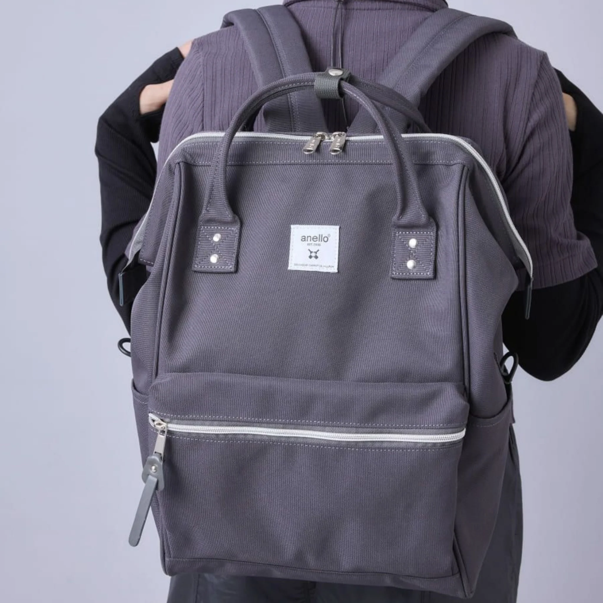 Anello Cross Bottle Backpack Regular - Image 3