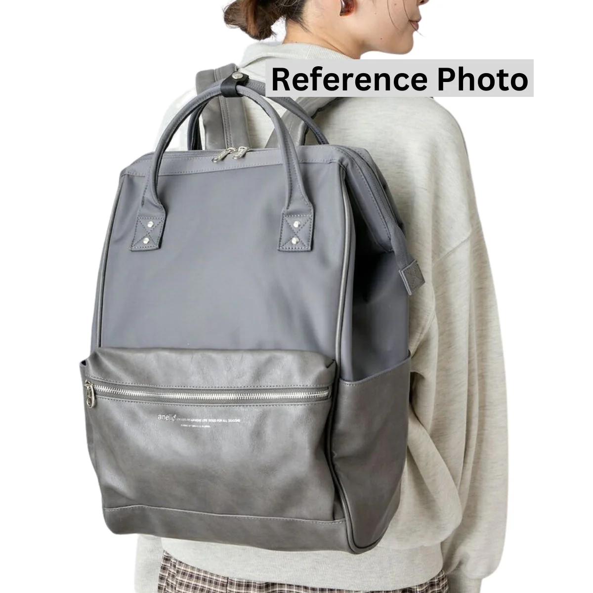 Anello Premium Clasp Backpack Large - Image 2