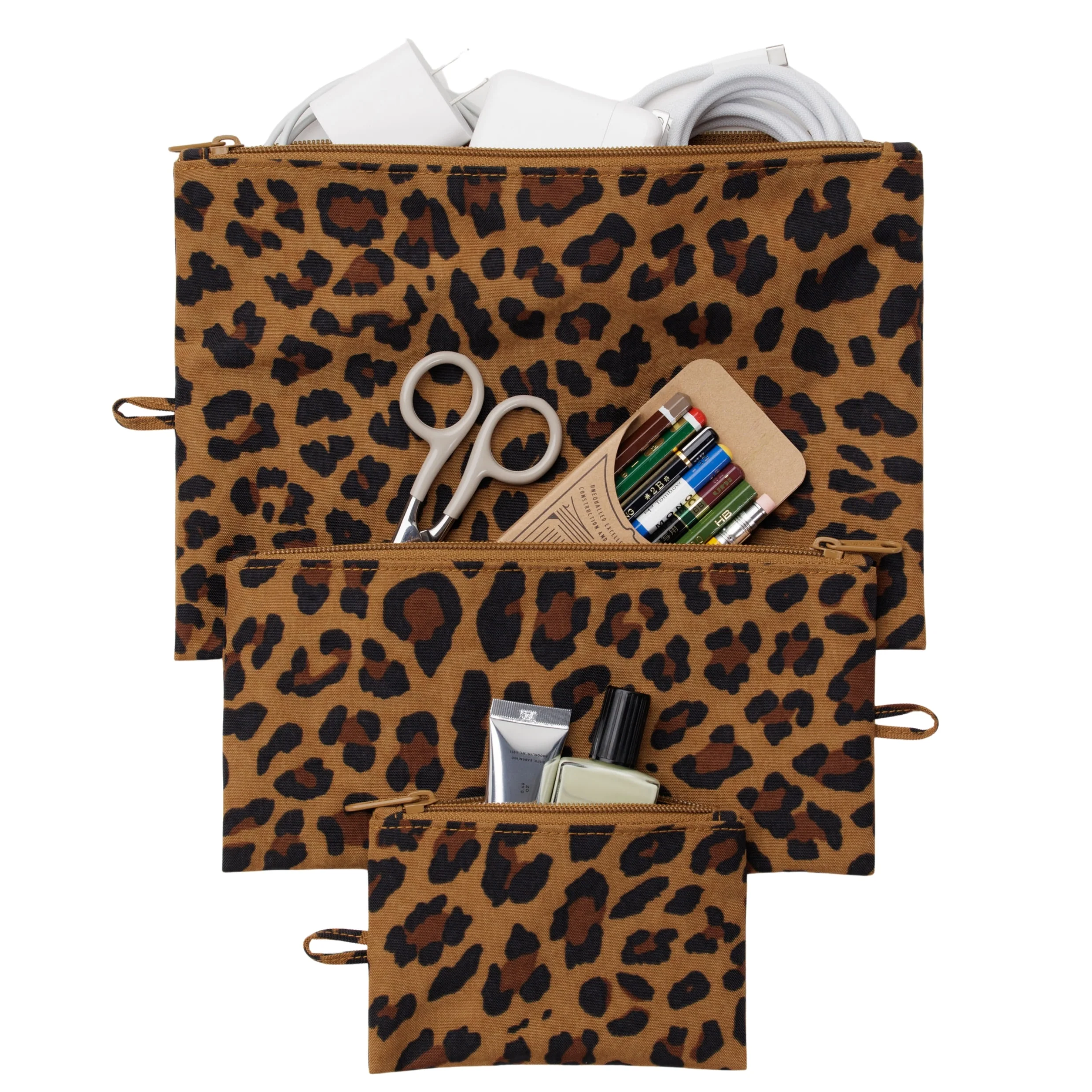 Baggu Flat Pouch Set - Image 2