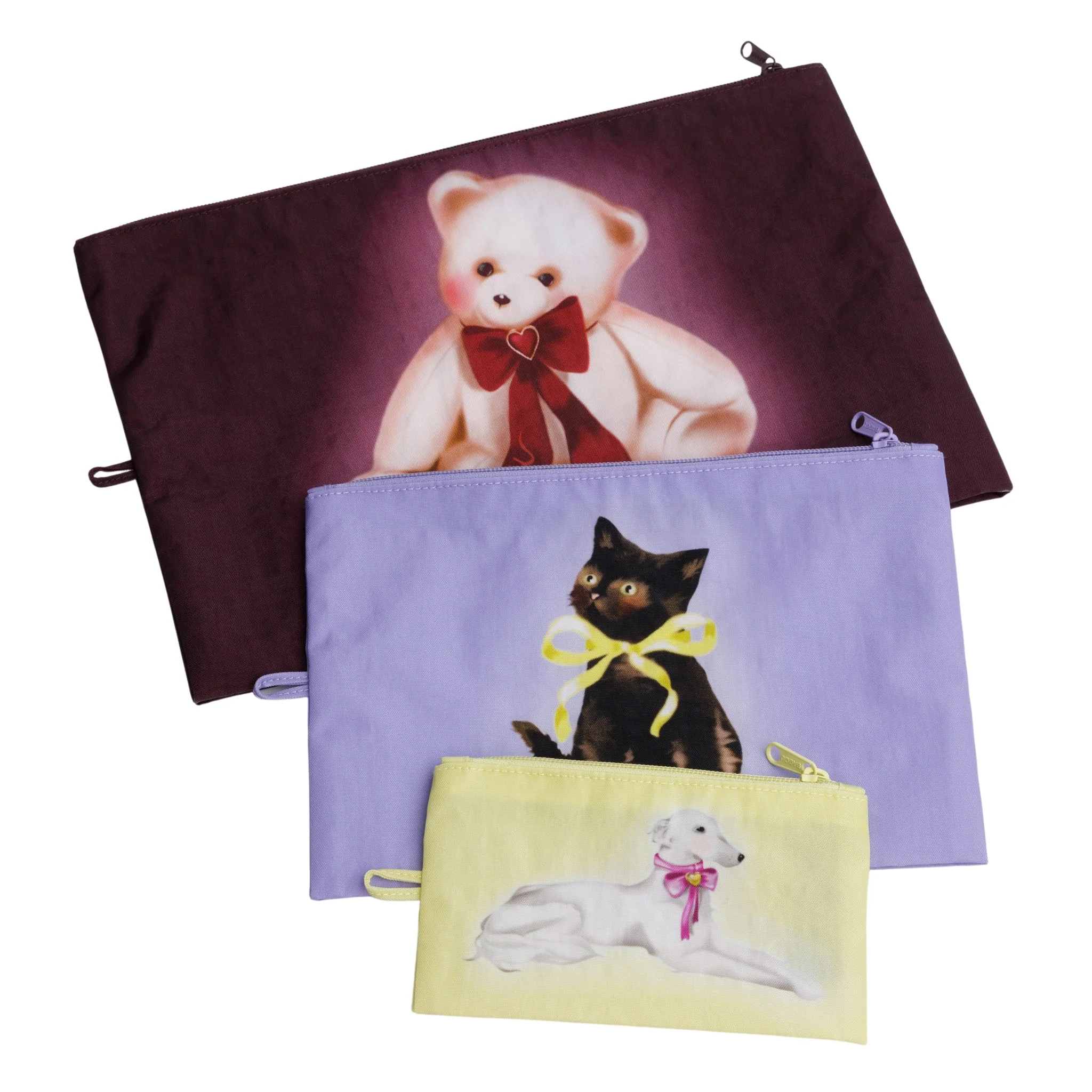 Baggu Go Pouch Set - Image 3