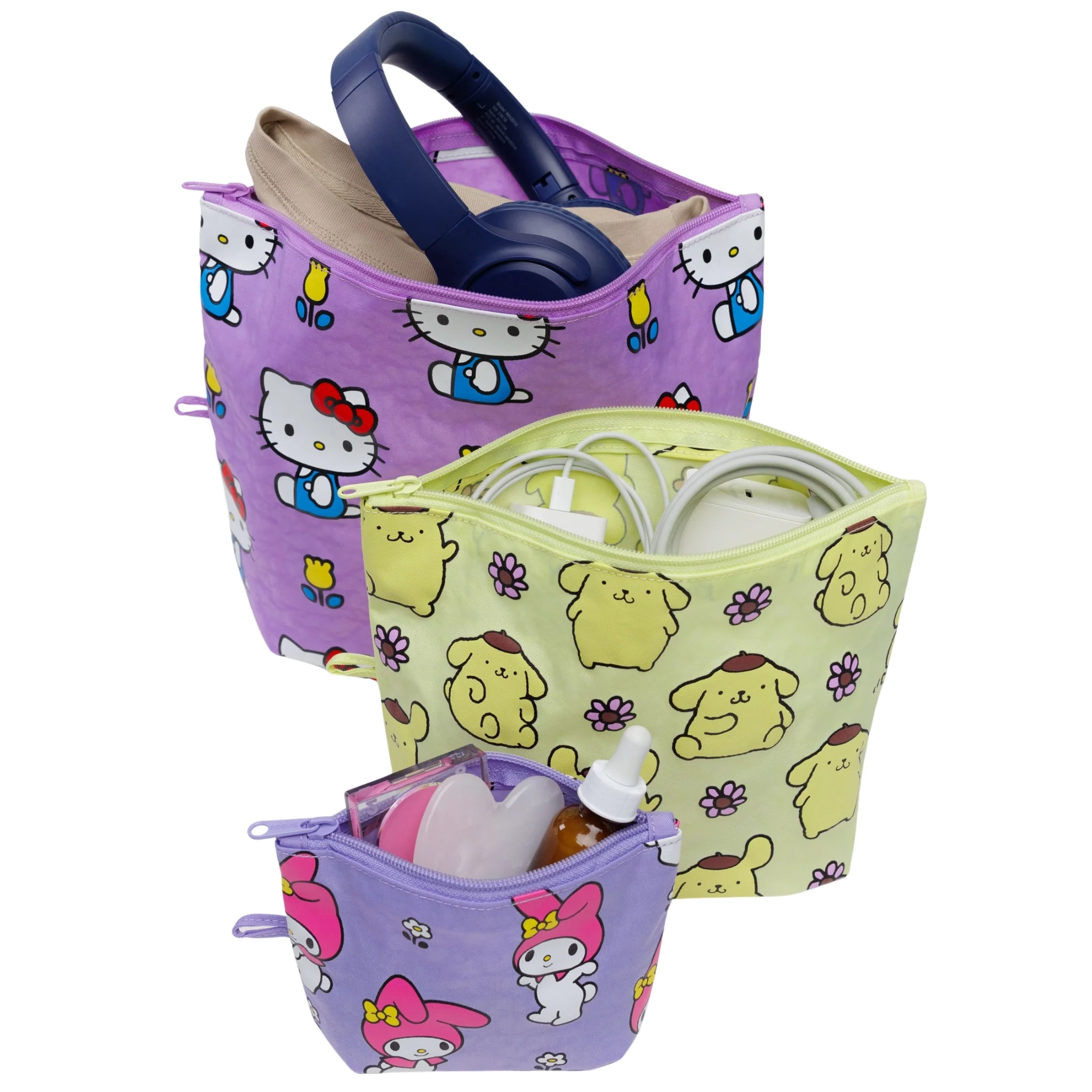 Baggu Go Pouch Set - Image 3