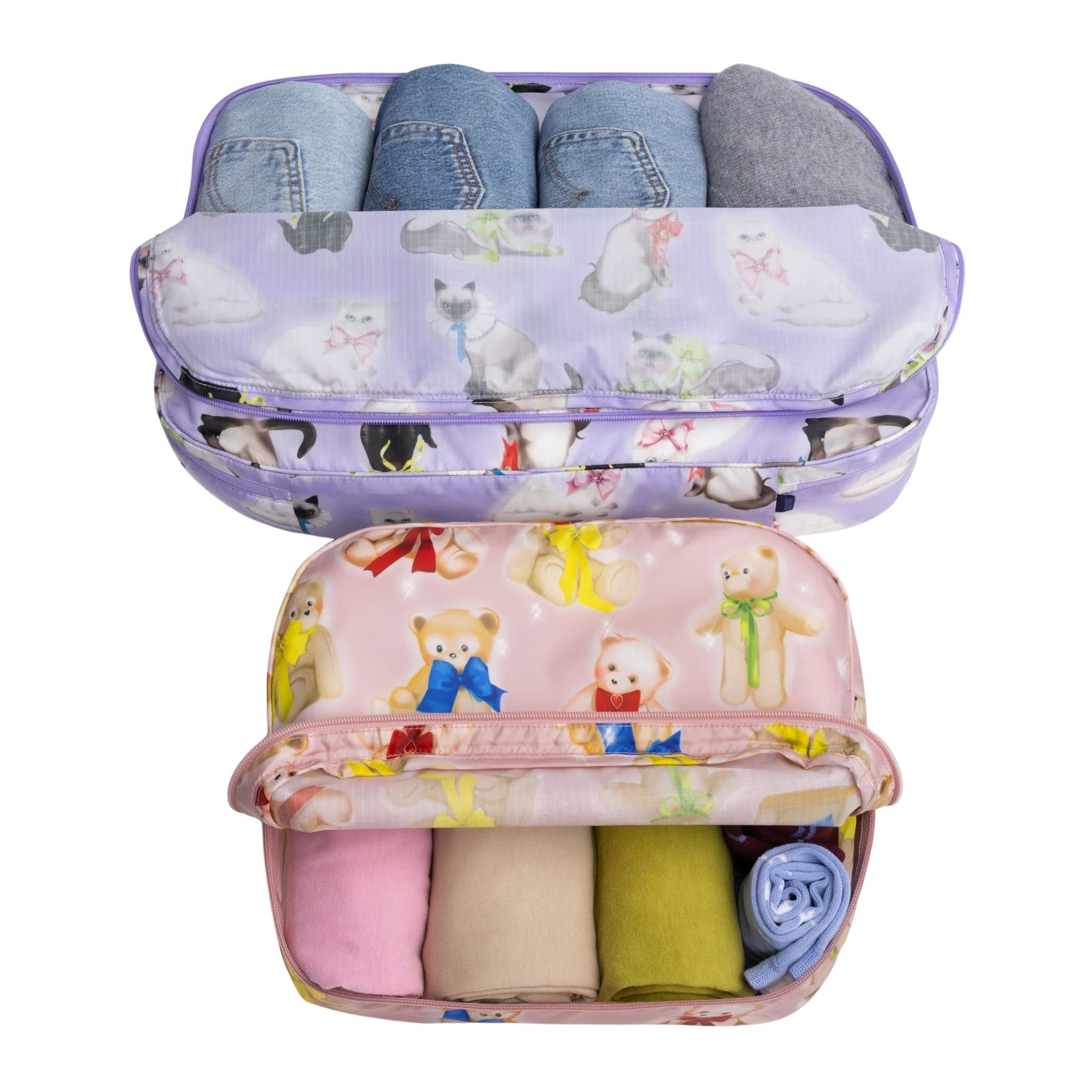Baggu Large Packing Cube Set - Image 2
