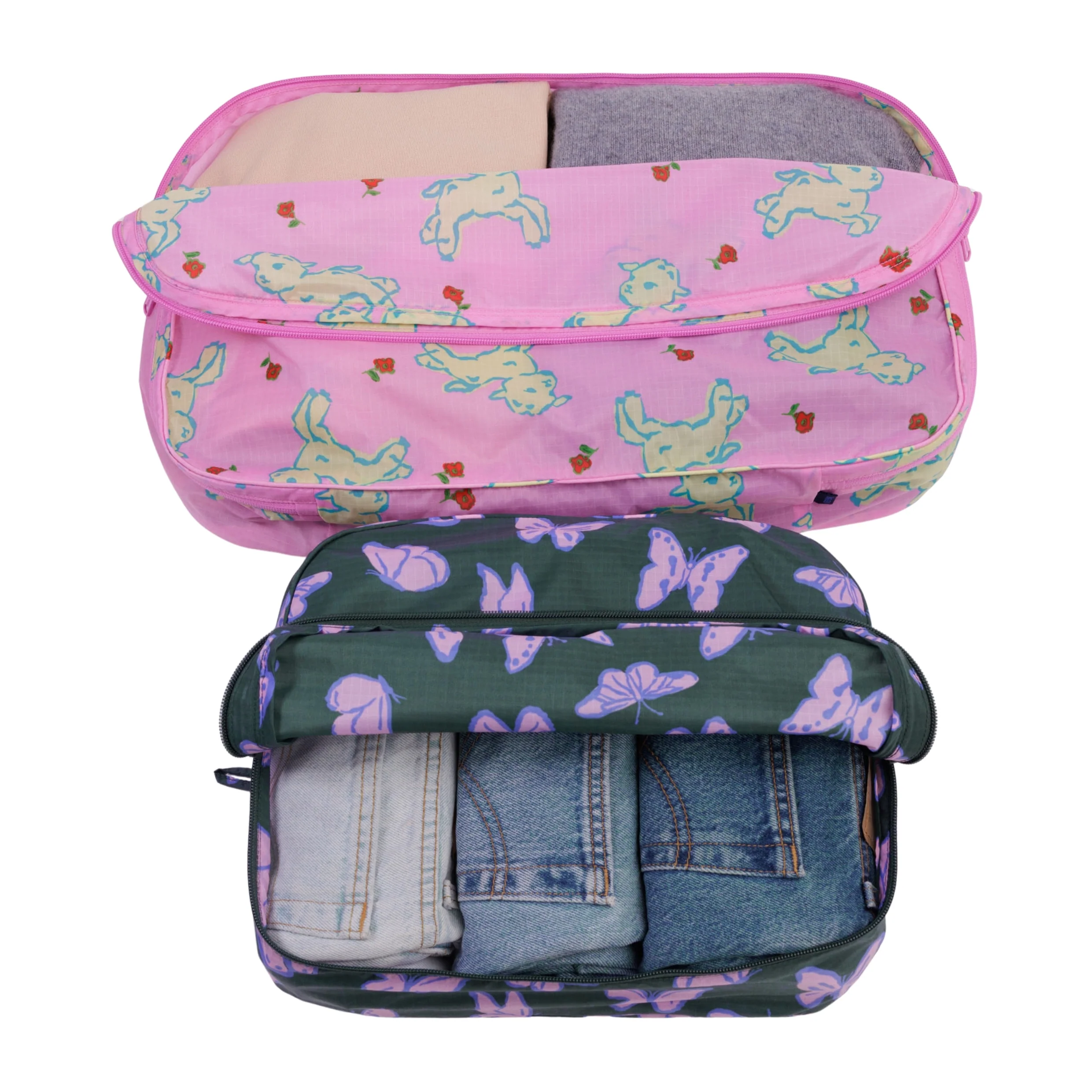 Baggu Large Packing Cube Set - Image 2