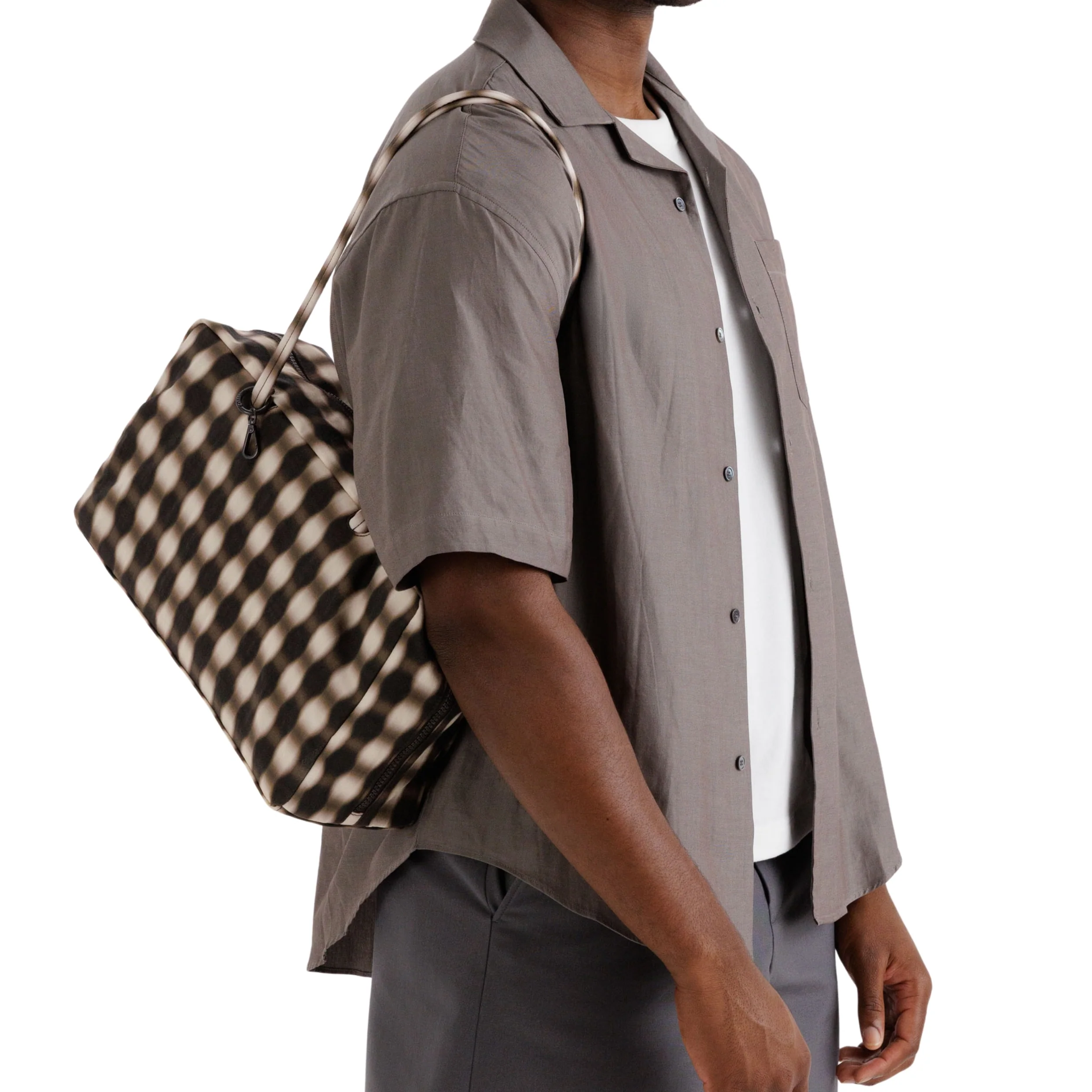 Baggu Medium Nylon Bowler Bag - Image 2