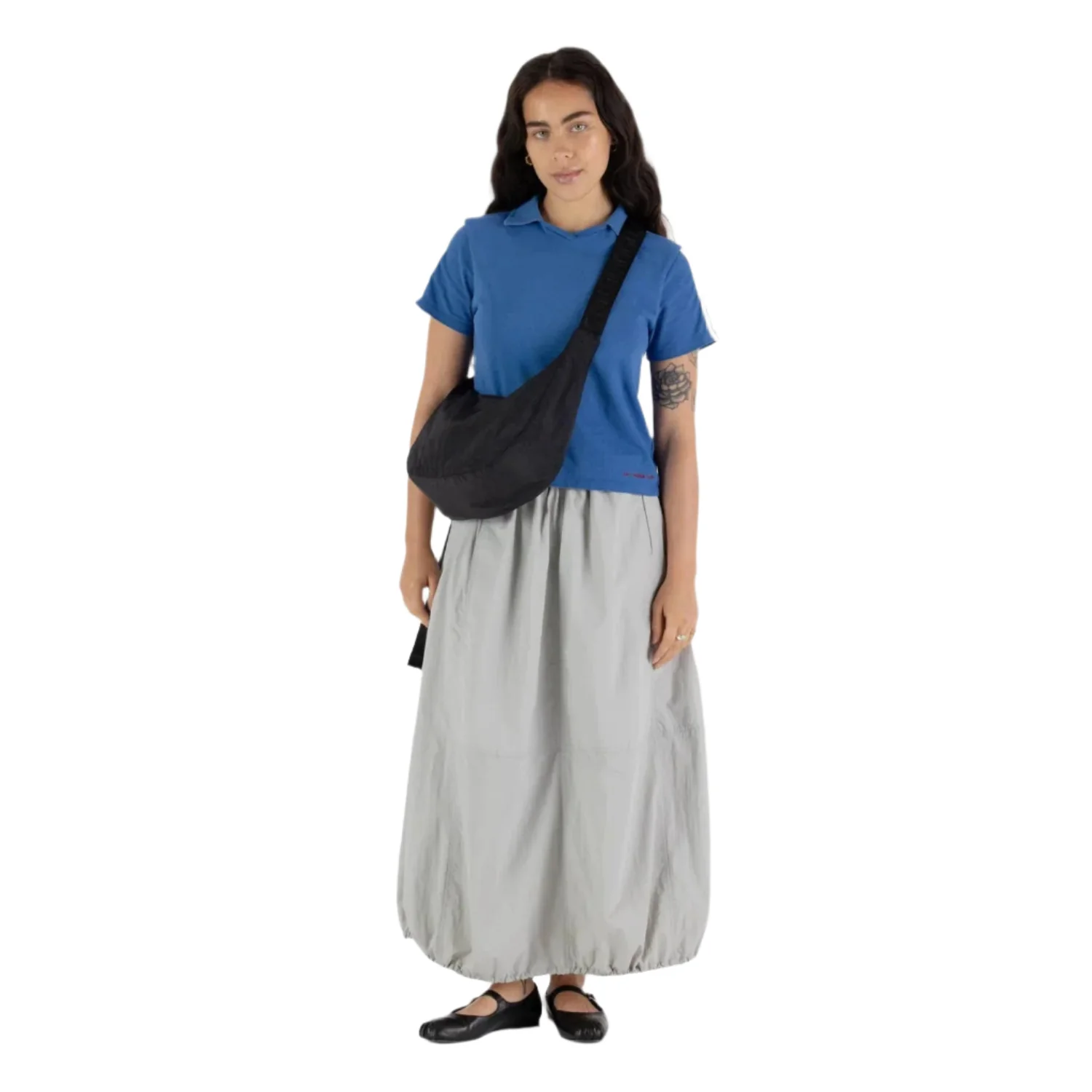 Baggu Medium Nylon Crescent Bag - Image 3