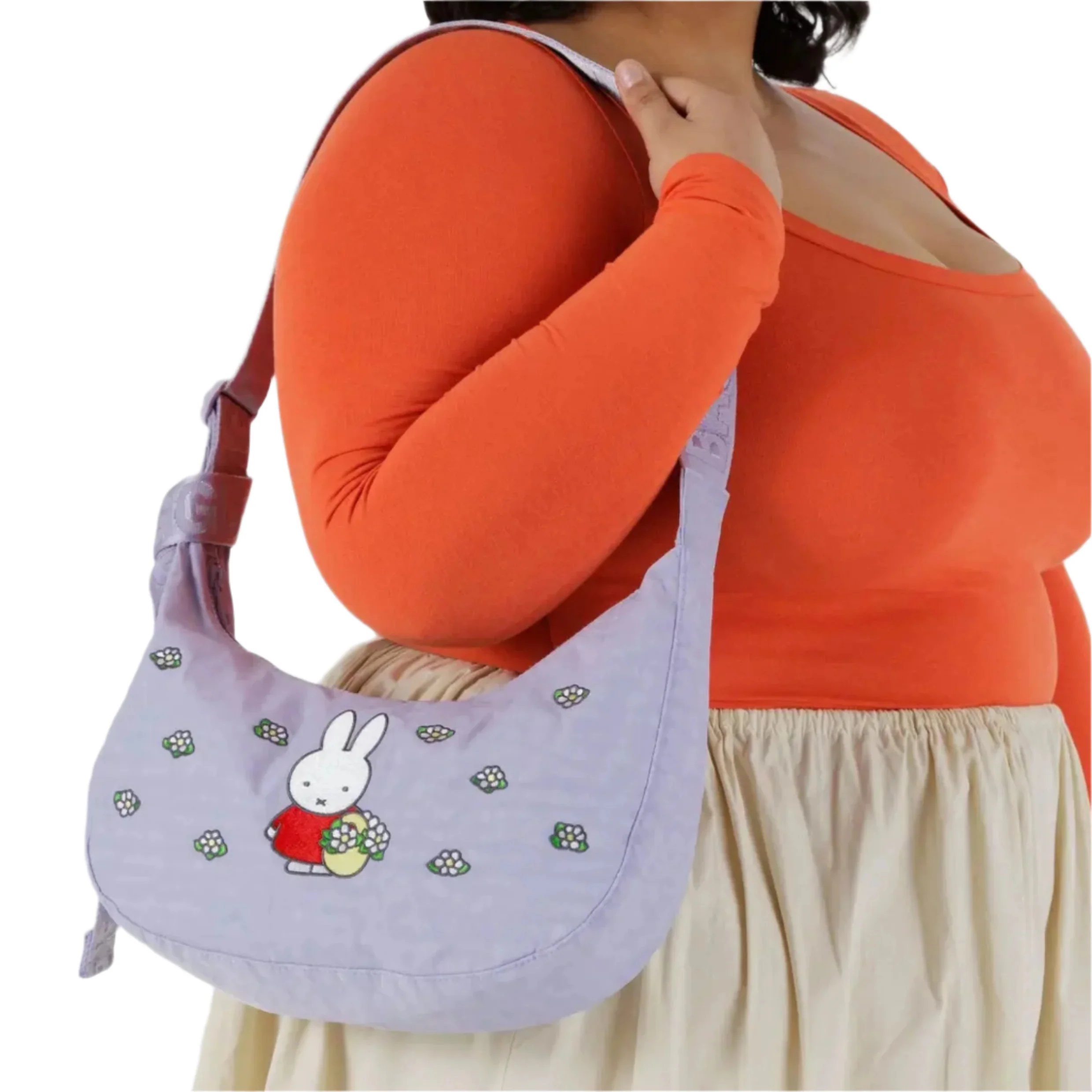 Baggu Medium Nylon Crescent Bag - Image 2