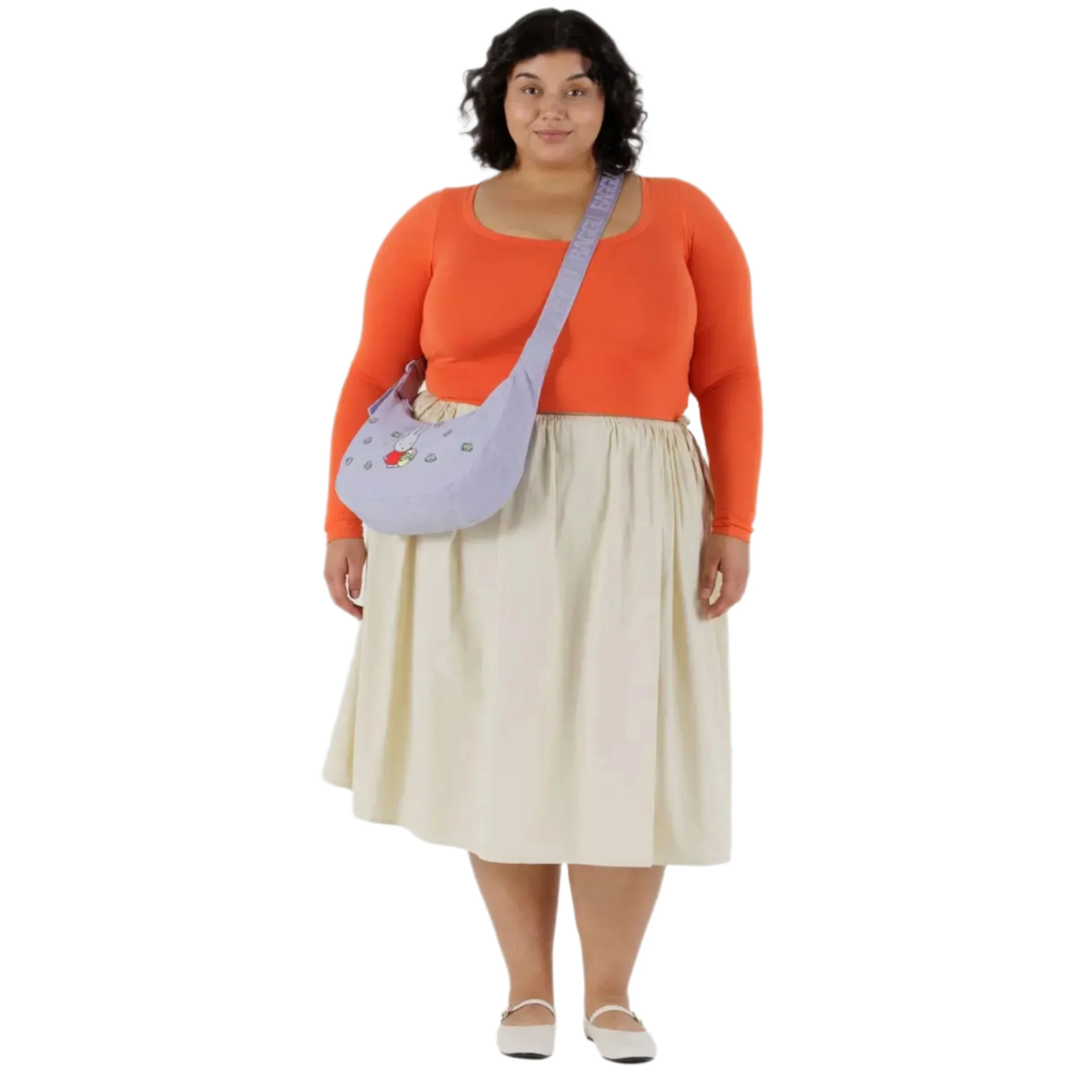 Baggu Medium Nylon Crescent Bag - Image 3