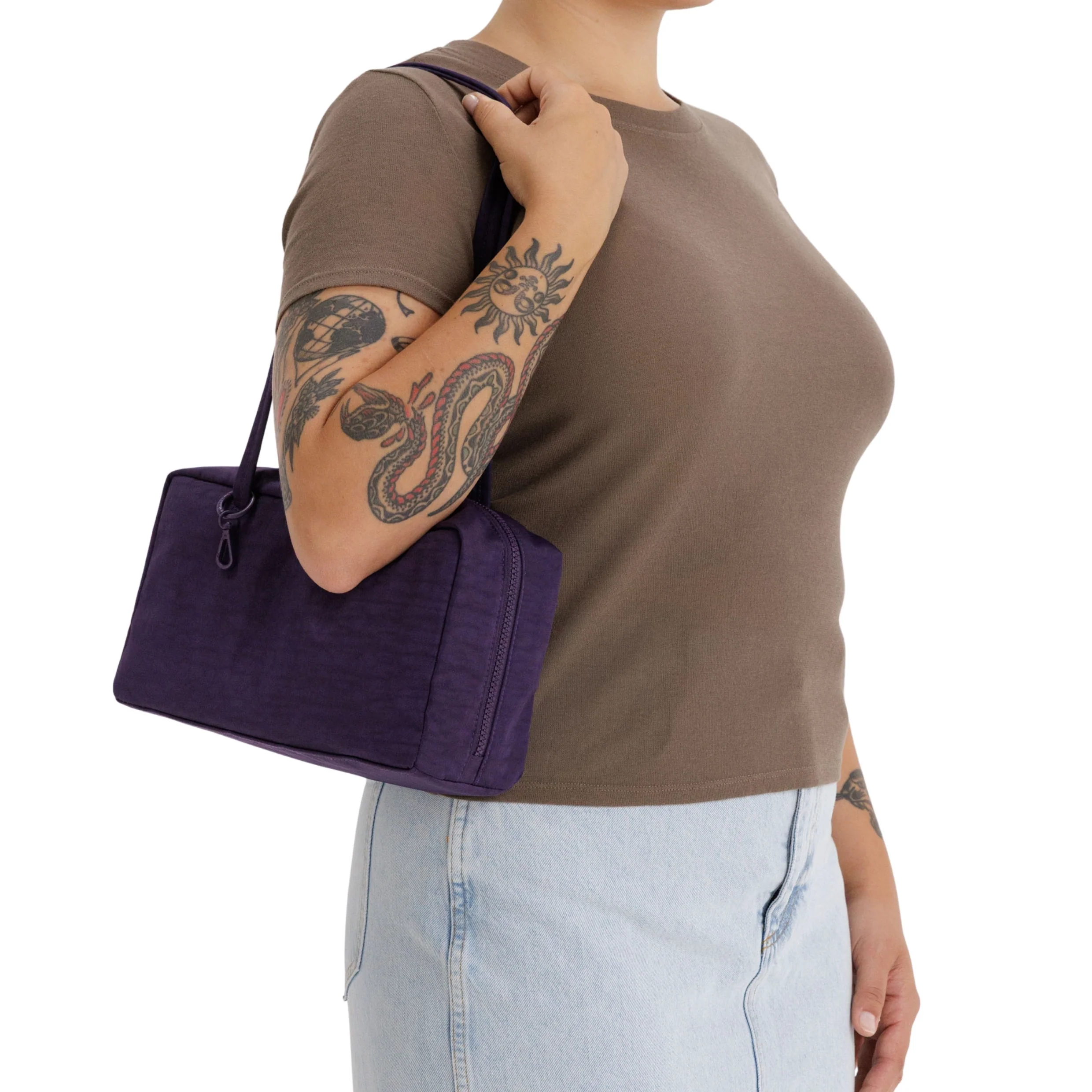 Baggu Nylon Bowler Bag - Image 2