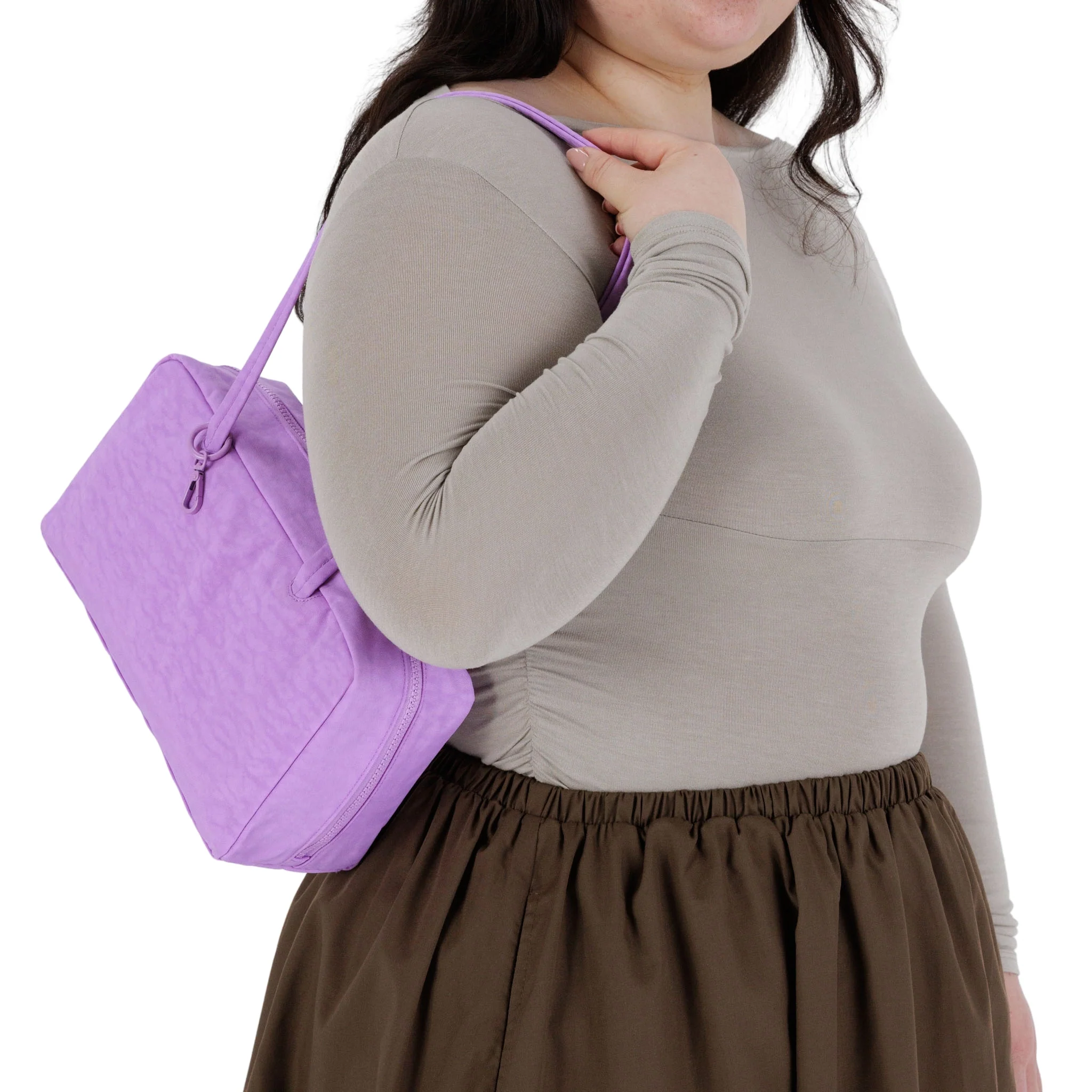 Baggu Nylon Bowler Bag - Image 3