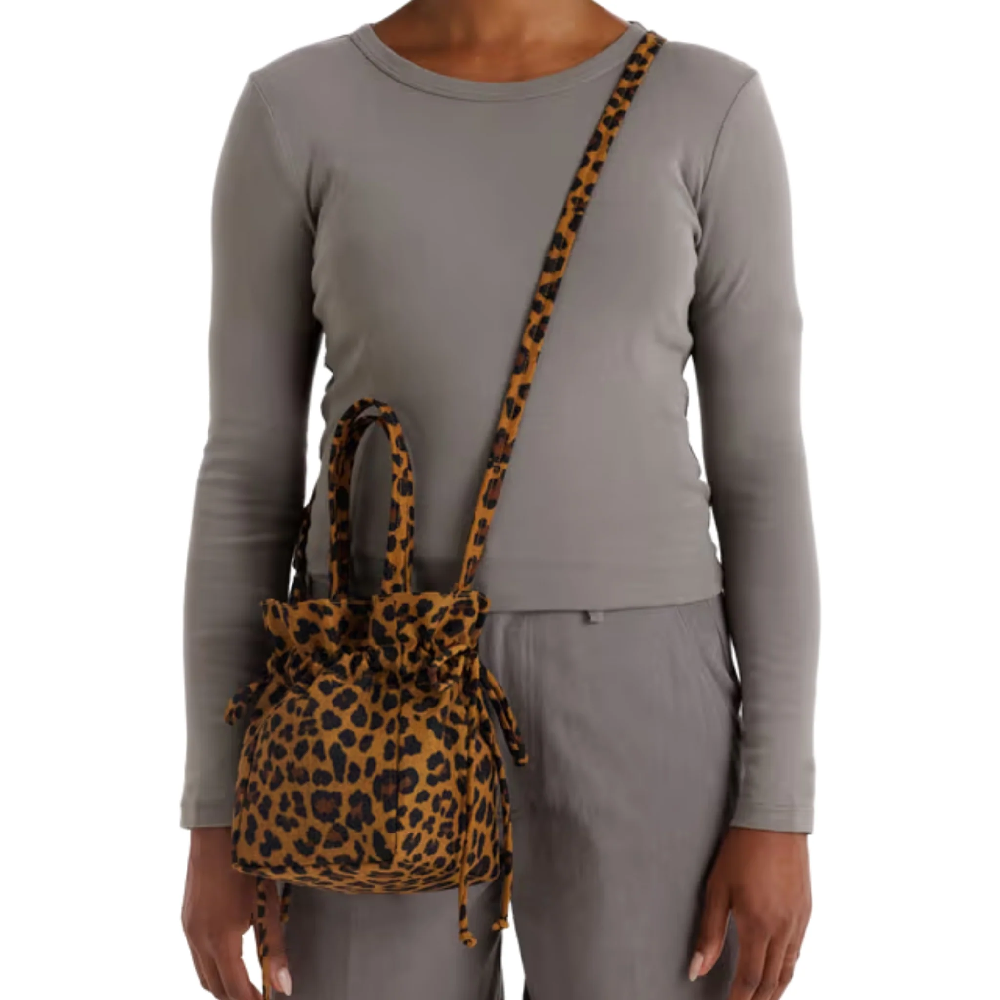 Baggu Nylon Drawstring Bag - Image 2