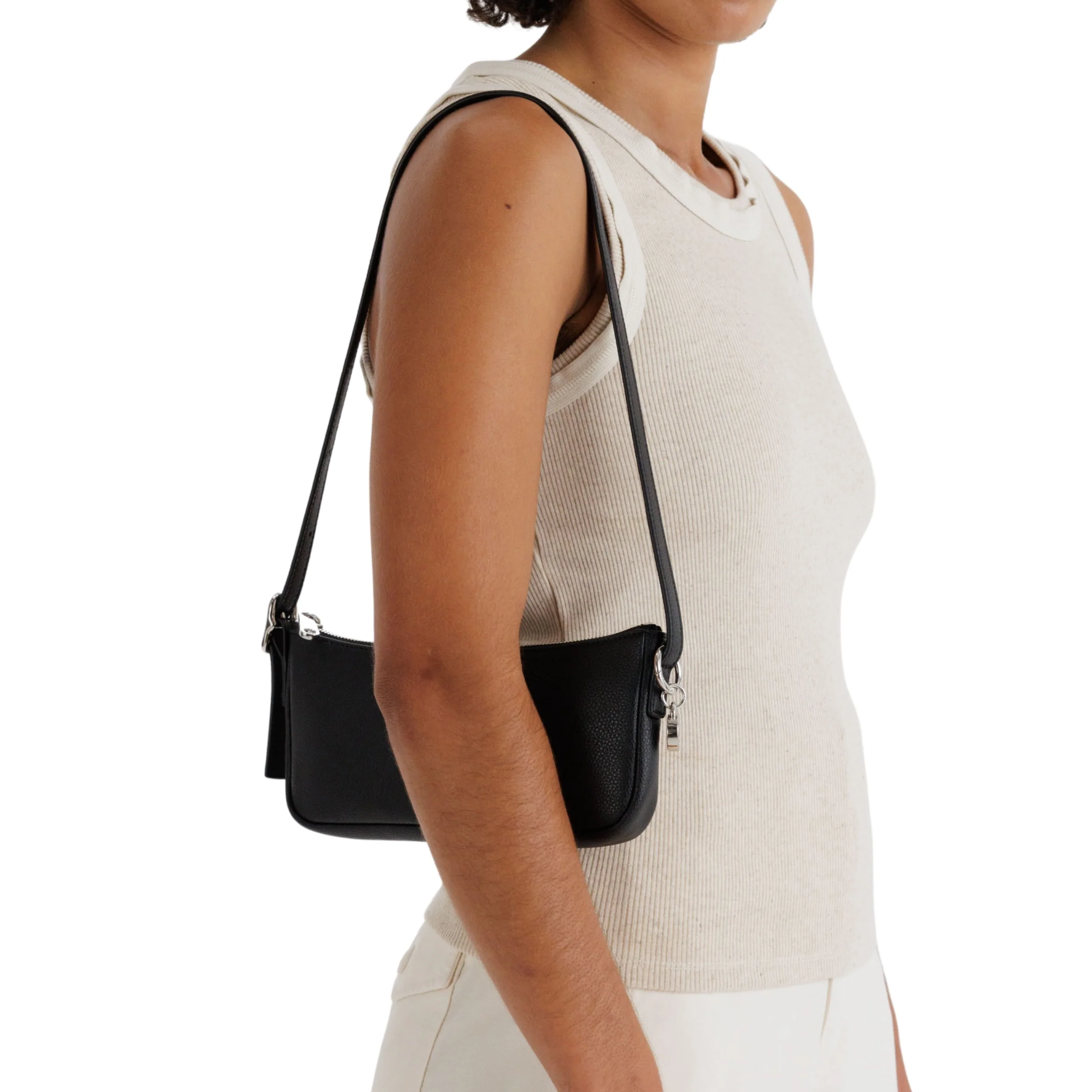 Baggu Recycled Leather Pochette - Image 2