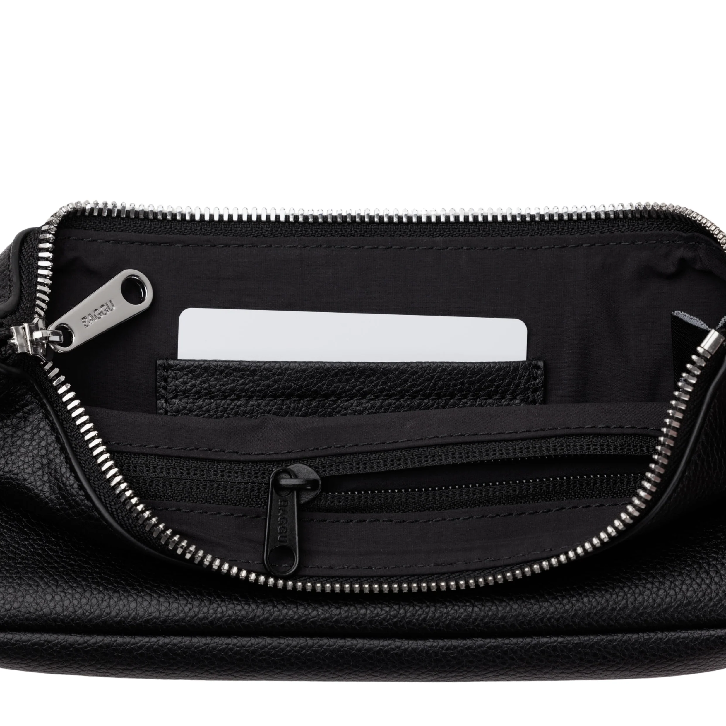 Baggu Recycled Leather Pochette - Image 3