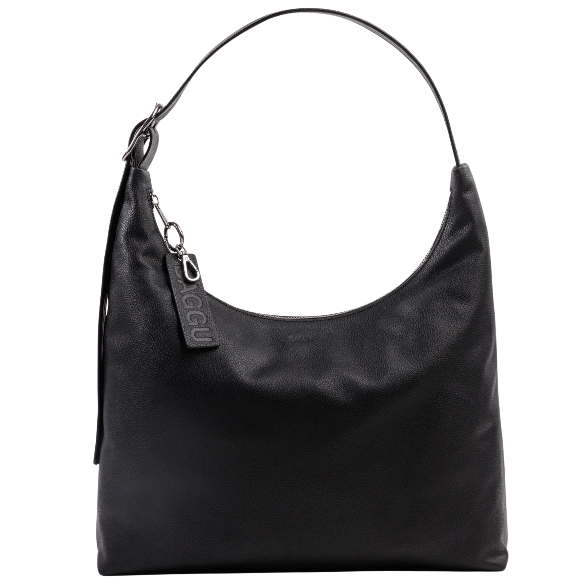 Baggu Recycled Leather Shoulder Bag