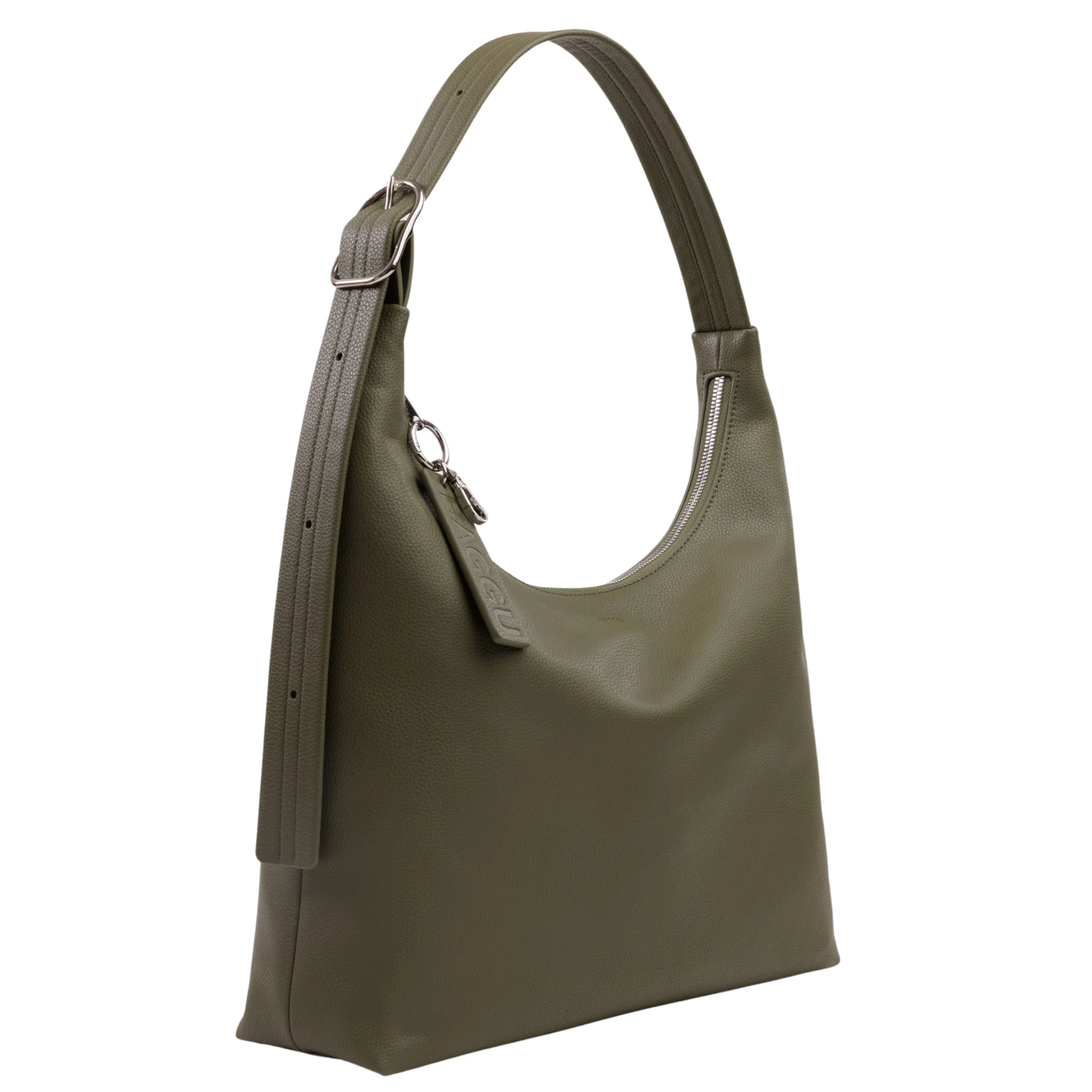 Baggu Recycled Leather Shoulder Bag - Image 2