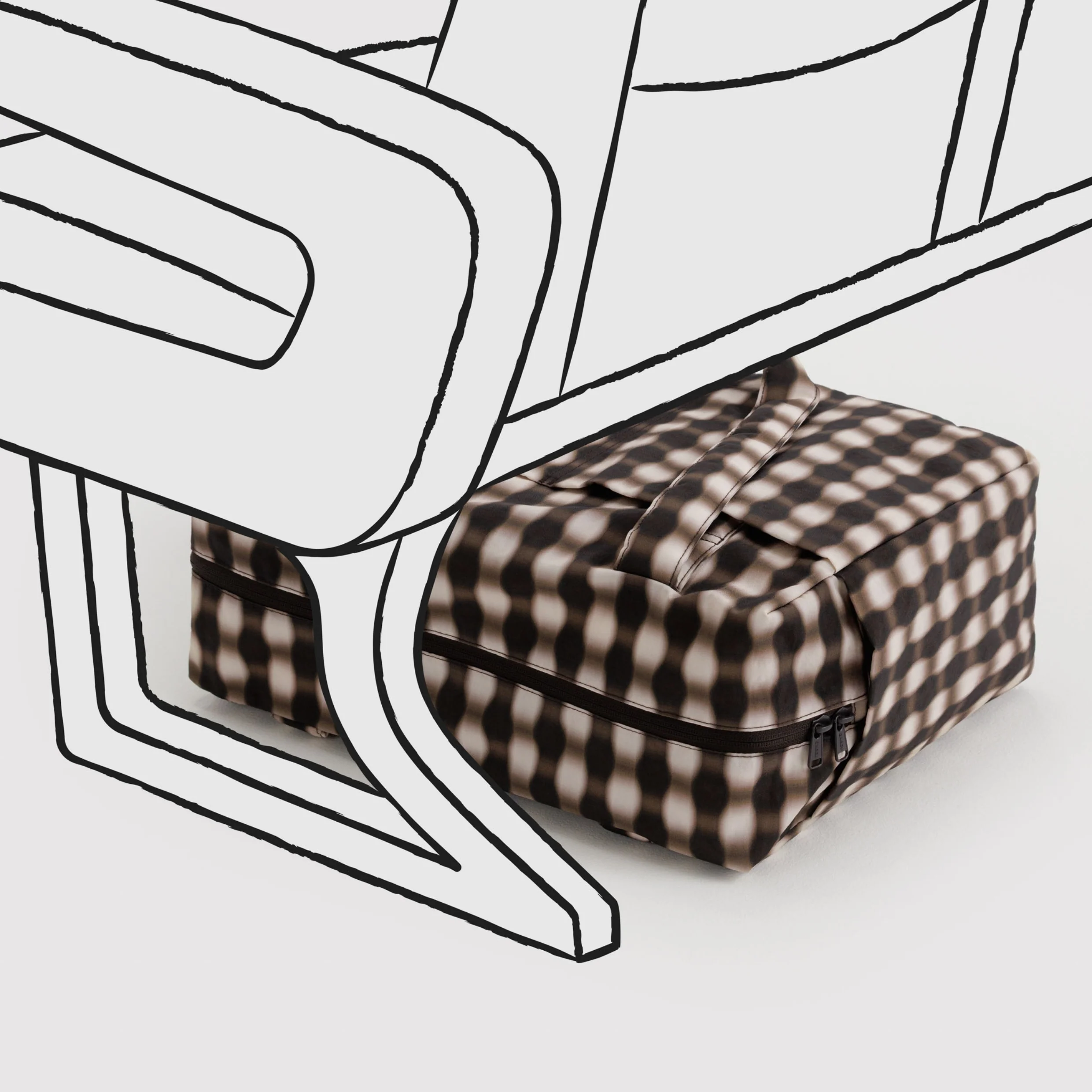 Baggu Small Cloud Carry-On - Image 5