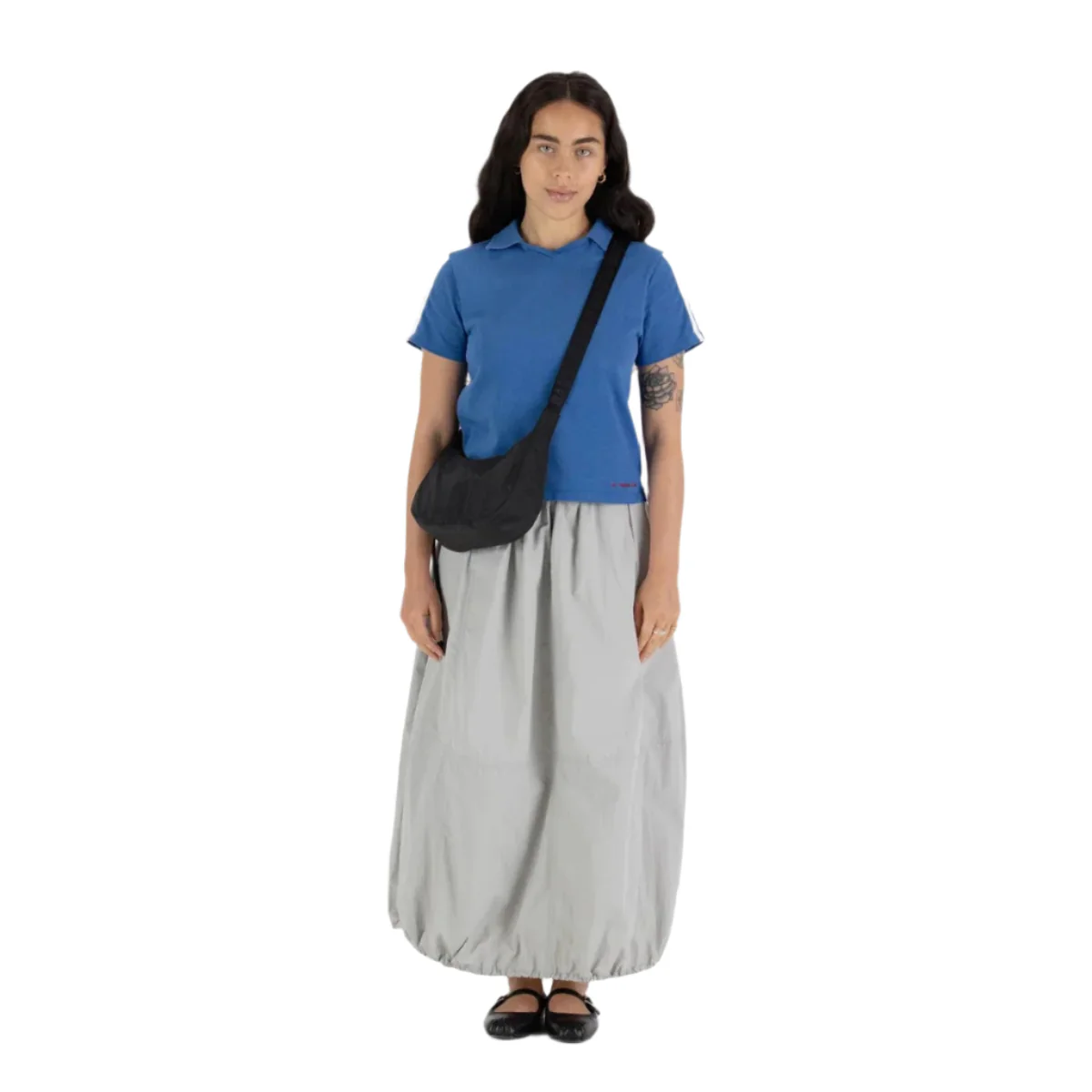 Baggu Small Nylon Crescent Bag - Image 3