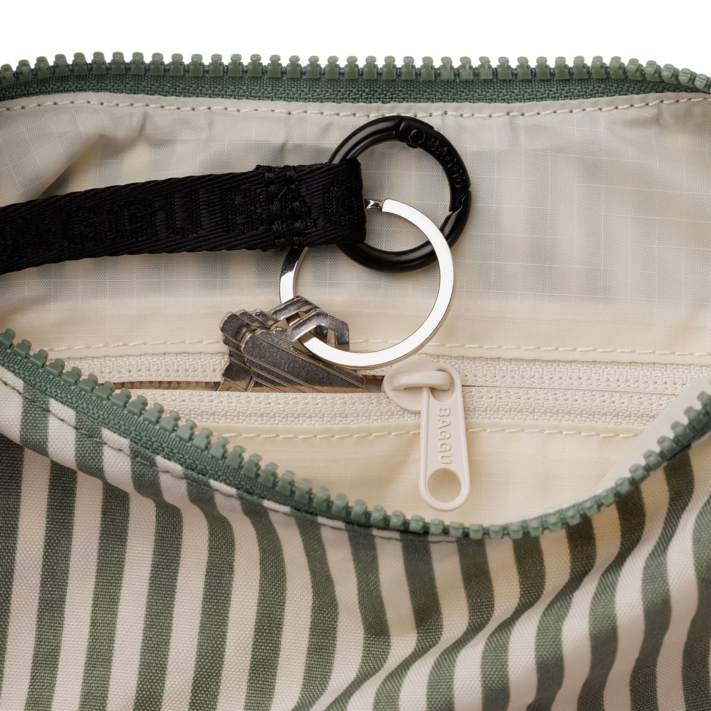 Baggu Small Nylon Crescent Bag - Image 3