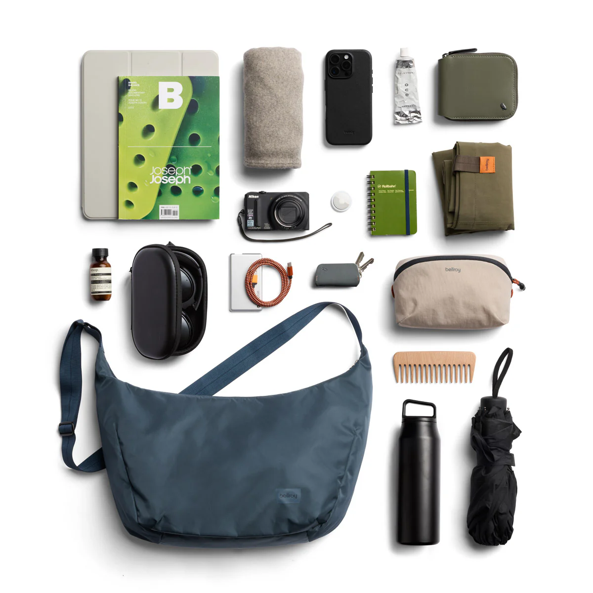 Bellroy Laneway Crescent Bag 12L - Image 8