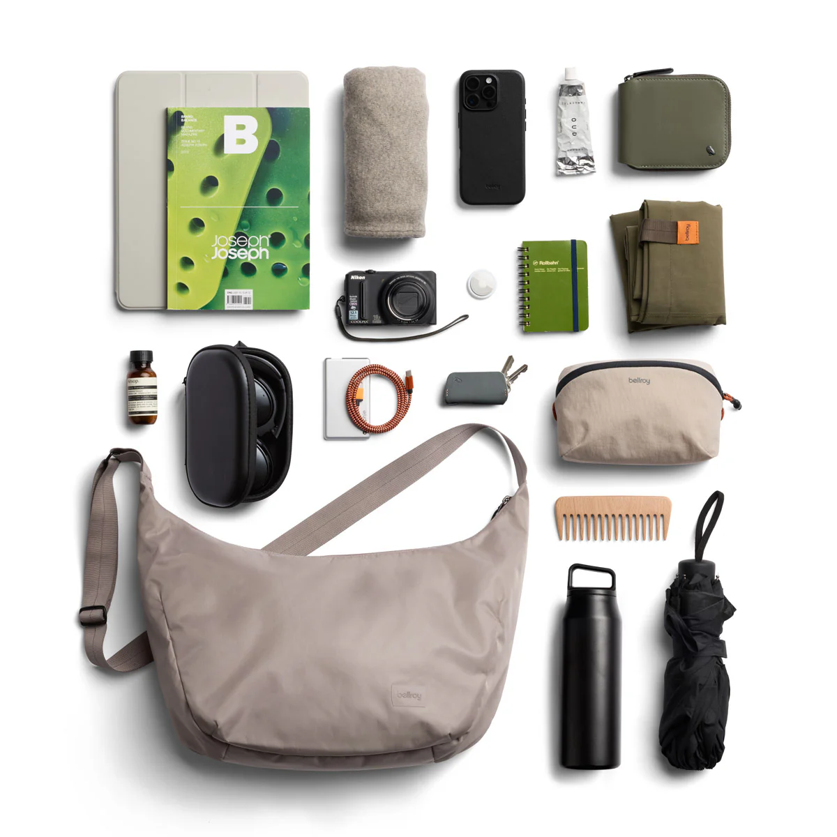 Bellroy Laneway Crescent Bag 12L - Image 8
