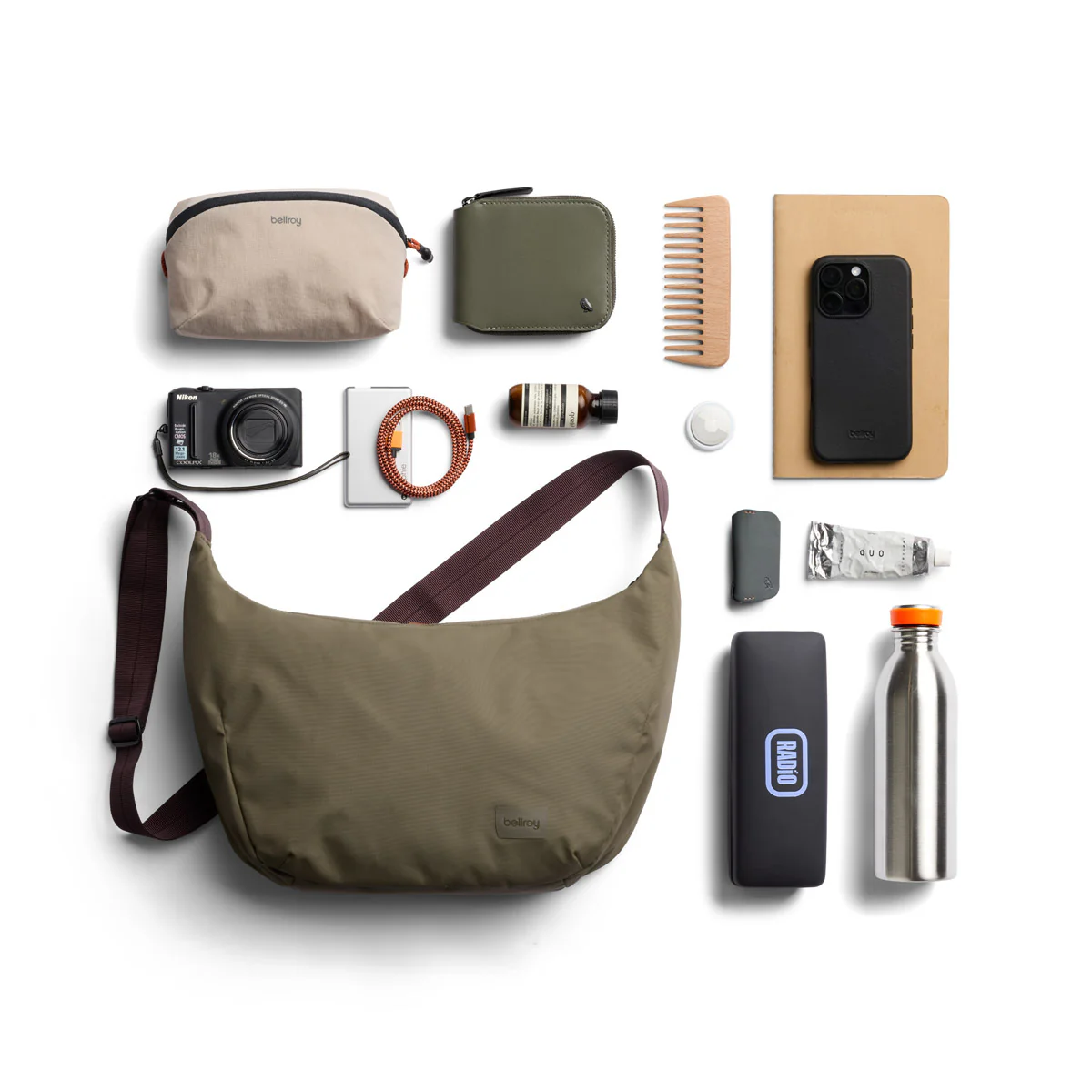 Bellroy Laneway Crescent Bag 7L - Image 8