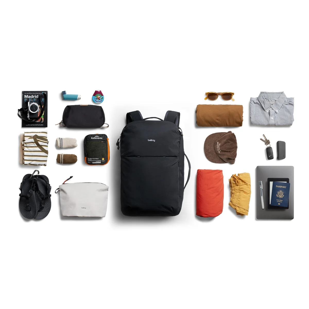 Bellroy Lite Travel Pack 38L - Image 13
