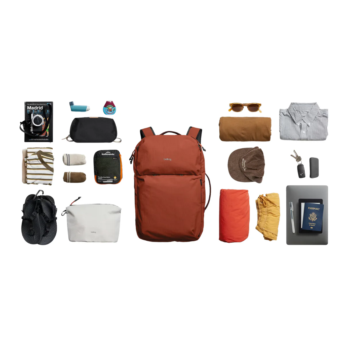 Bellroy Lite Travel Pack 38L - Image 12