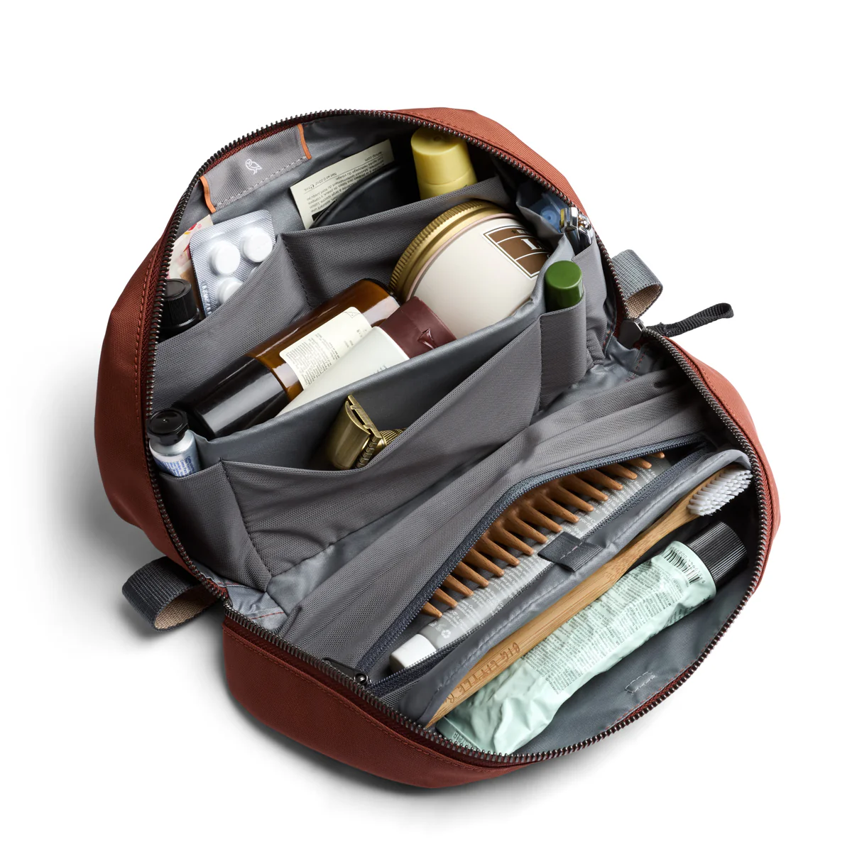 Bellroy Toiletry Kit Plus in Clay - Image 2