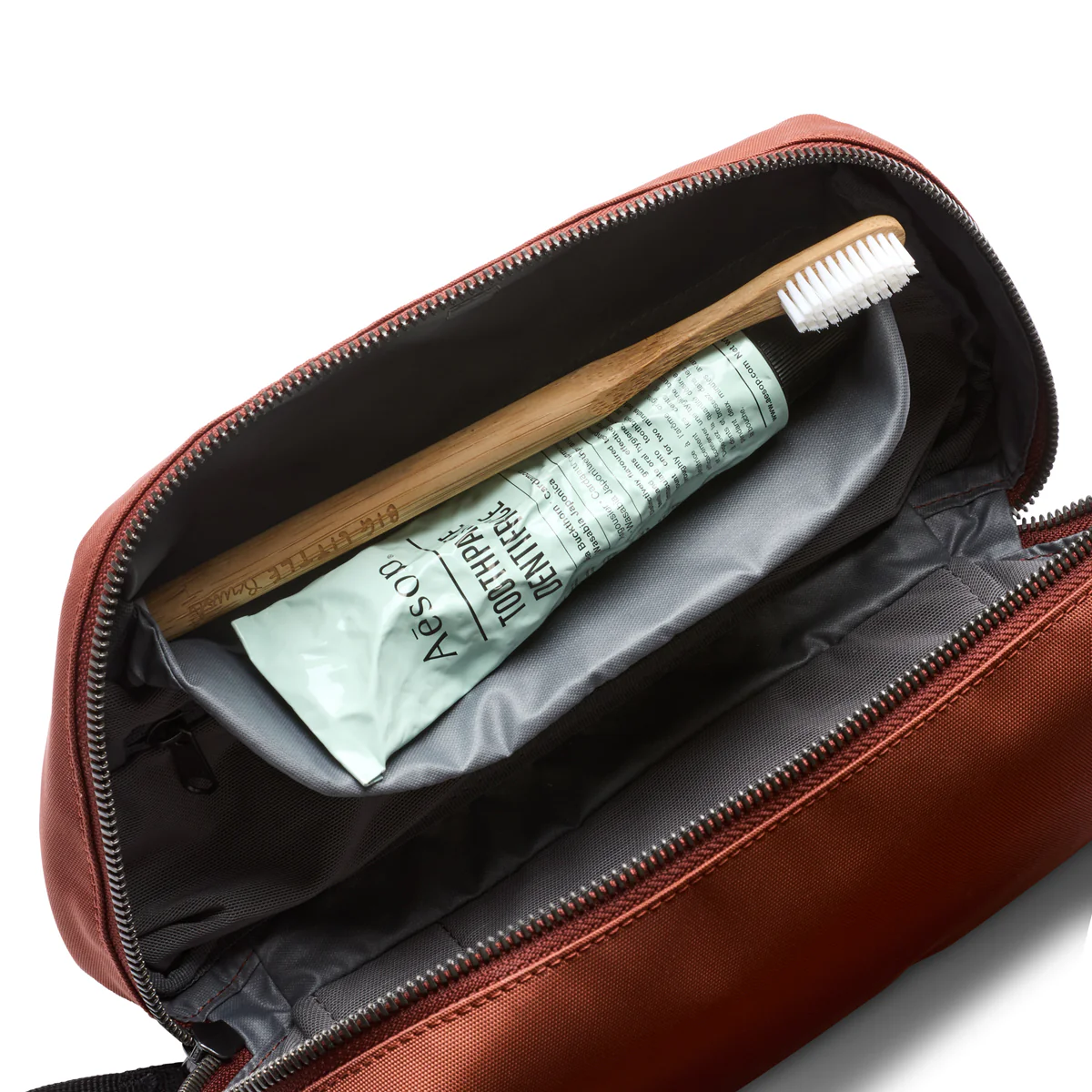 Bellroy Toiletry Kit Plus in Clay - Image 3