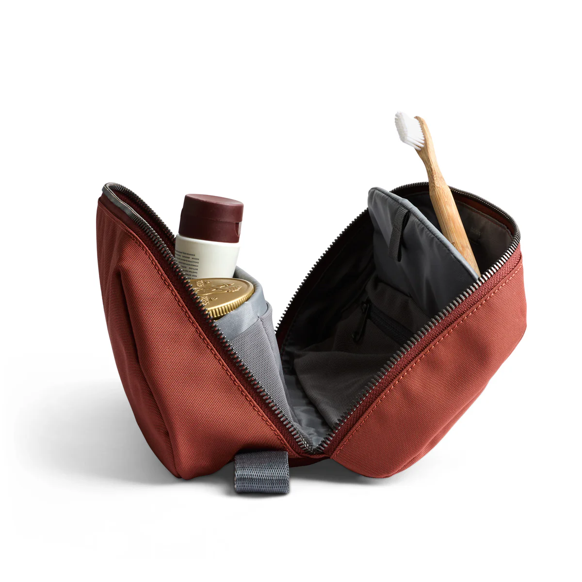 Bellroy Toiletry Kit Plus in Clay - Image 5