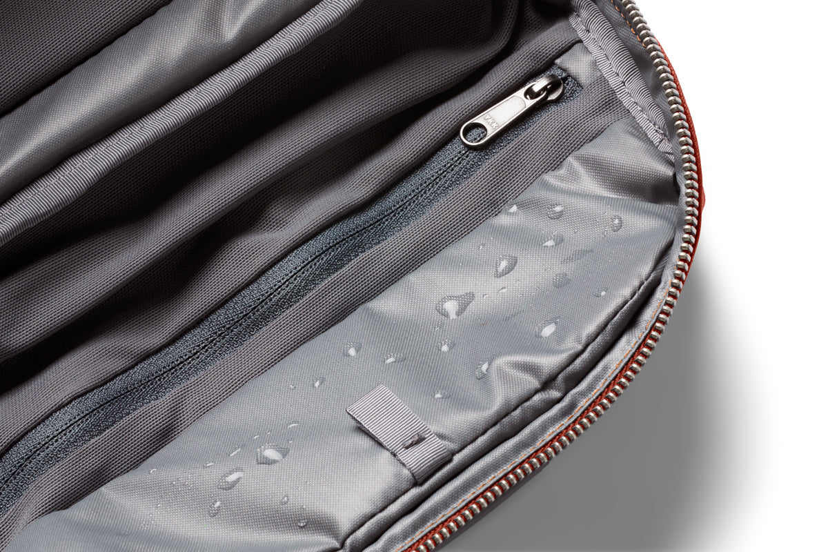 Bellroy Toiletry Kit Plus in Clay - Image 6