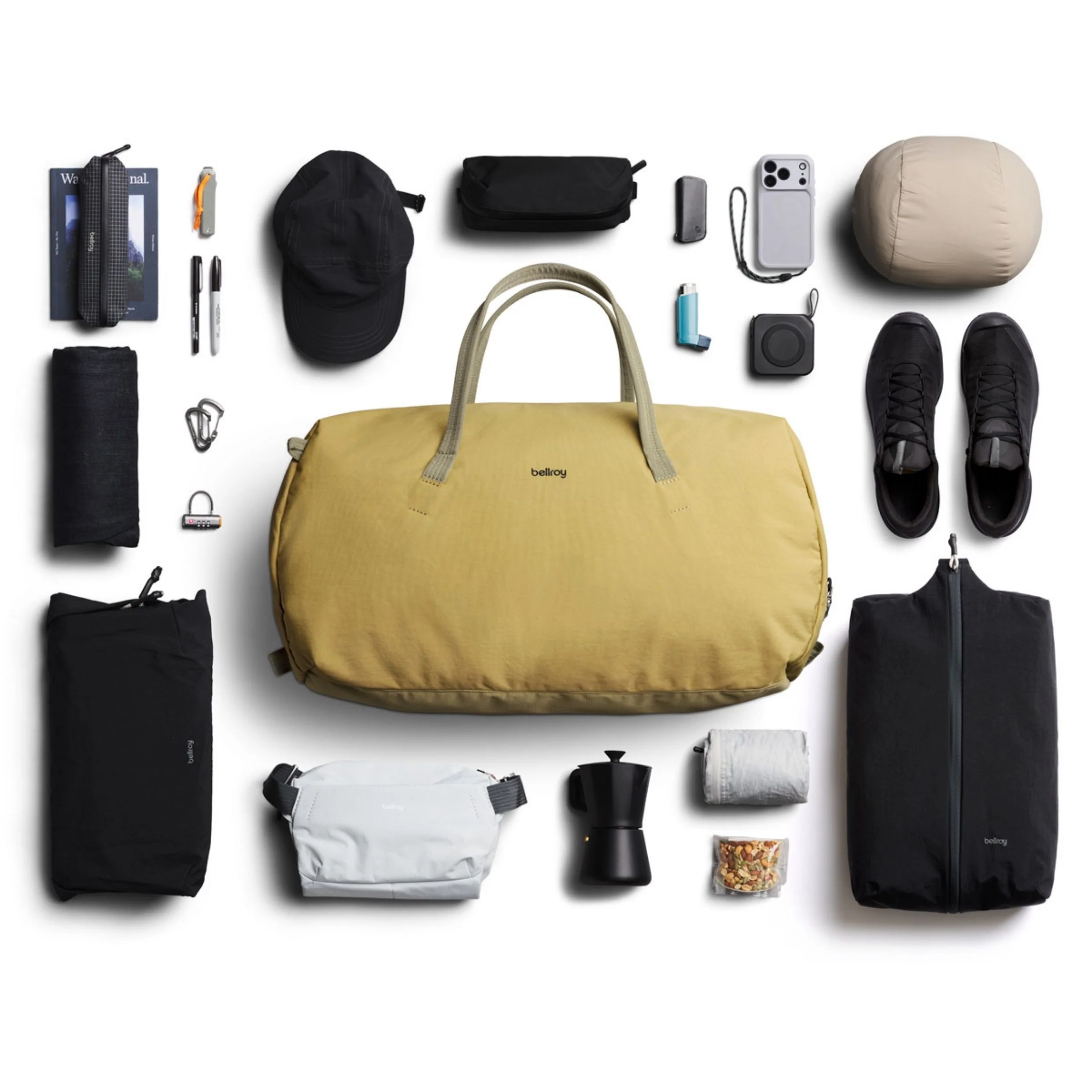 Bellroy Venture Ready Duffel 55L - Image 7
