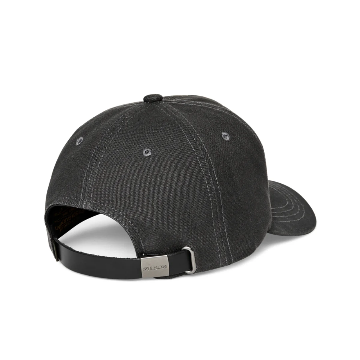 Filson Dry Tin Cloth Low Profile Logger Cap - Image 2