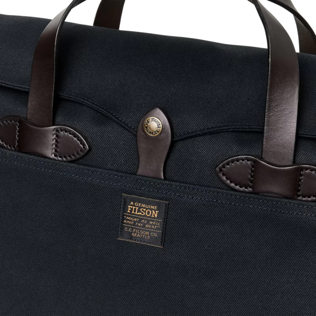 Filson Rugged Twill Original Briefcase - Image 4