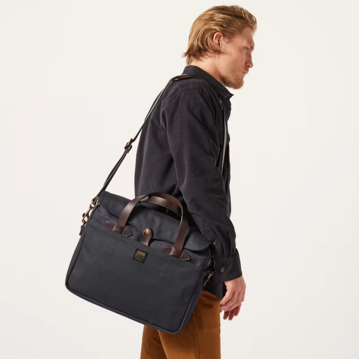 Filson Rugged Twill Original Briefcase - Image 5