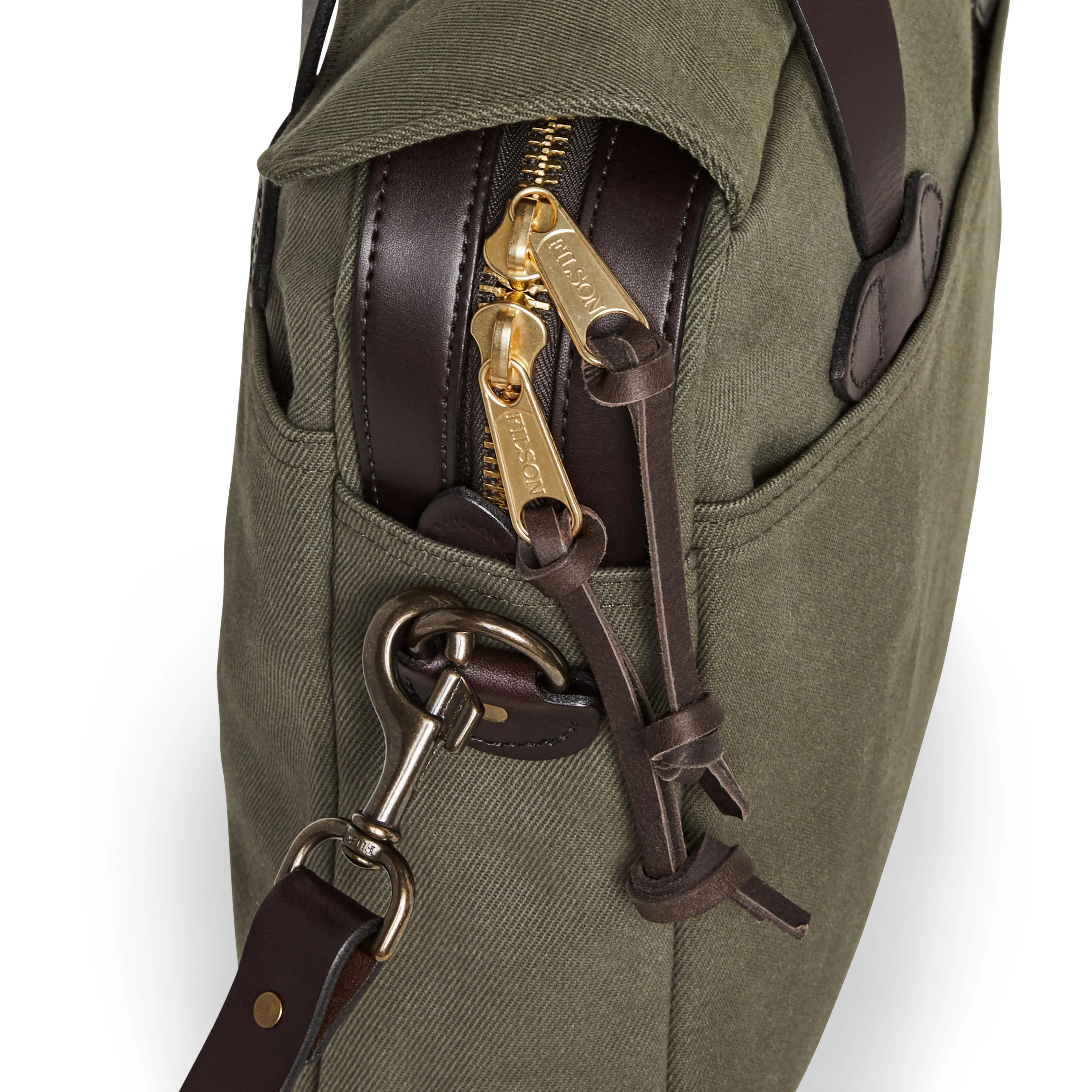 Filson Rugged Twill Original Briefcase - Image 8