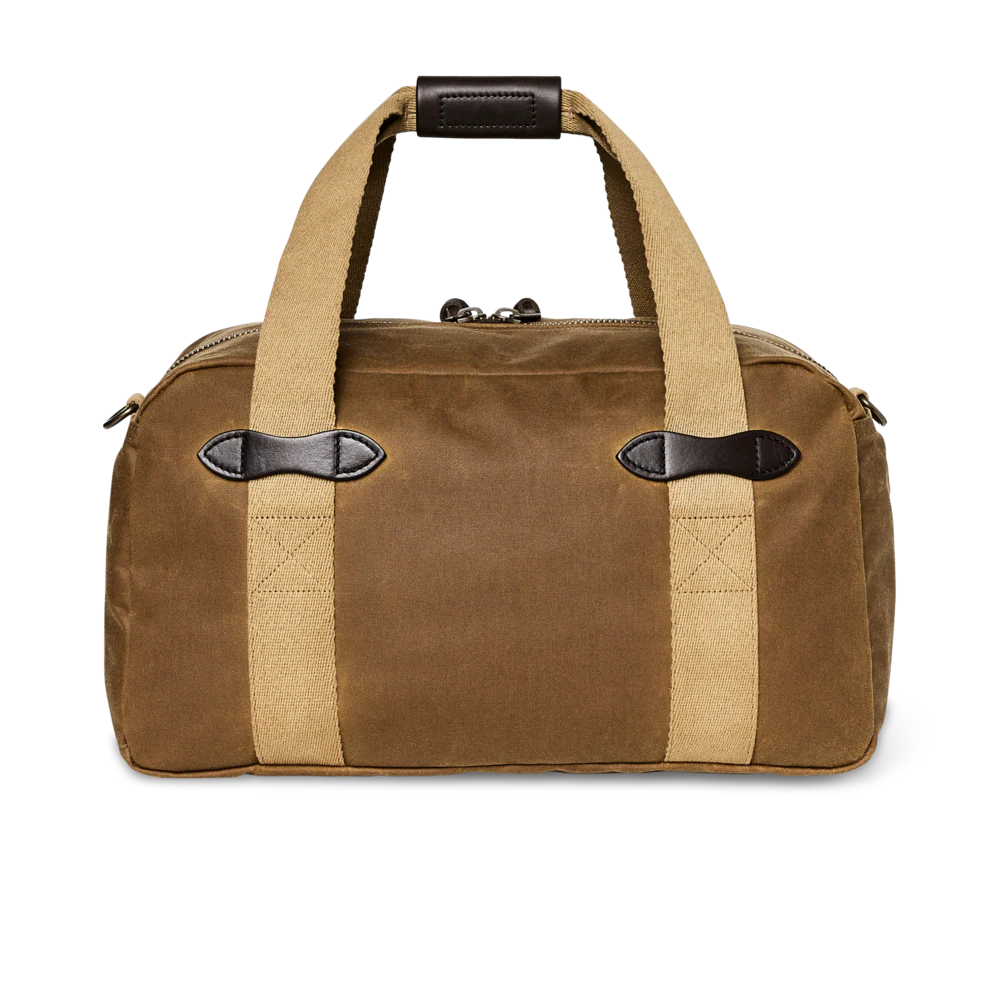 Filson Small Tin Cloth Duffle Bag - Image 6