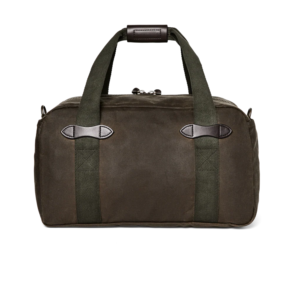 Filson Small Tin Cloth Duffle Bag - Image 6