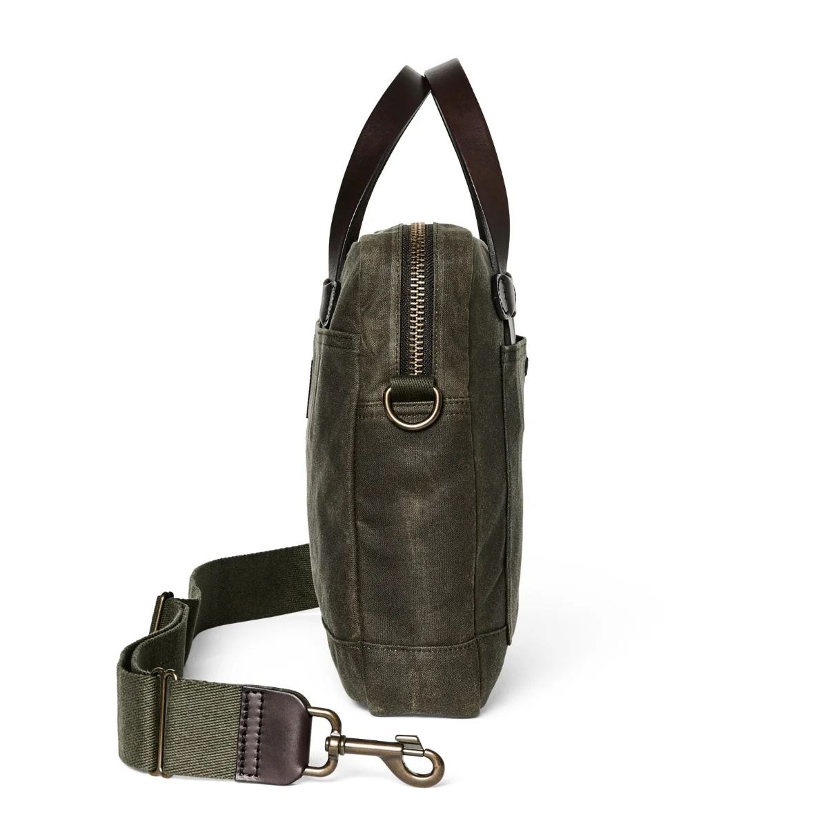 Filson Tin Cloth Compact Briefcase - Image 5