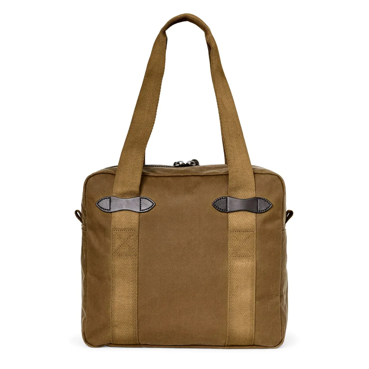 Filson Tin Cloth Zipper Tote Bag - Image 2