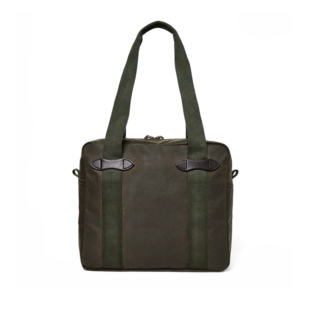 Filson Tin Cloth Zipper Tote Bag - Image 6
