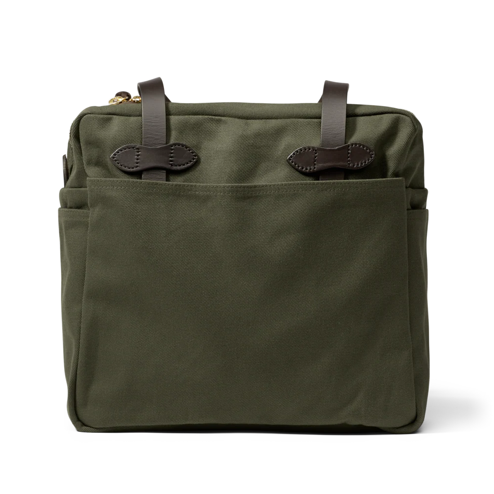 Filson Zipper Tote Bag - Image 4