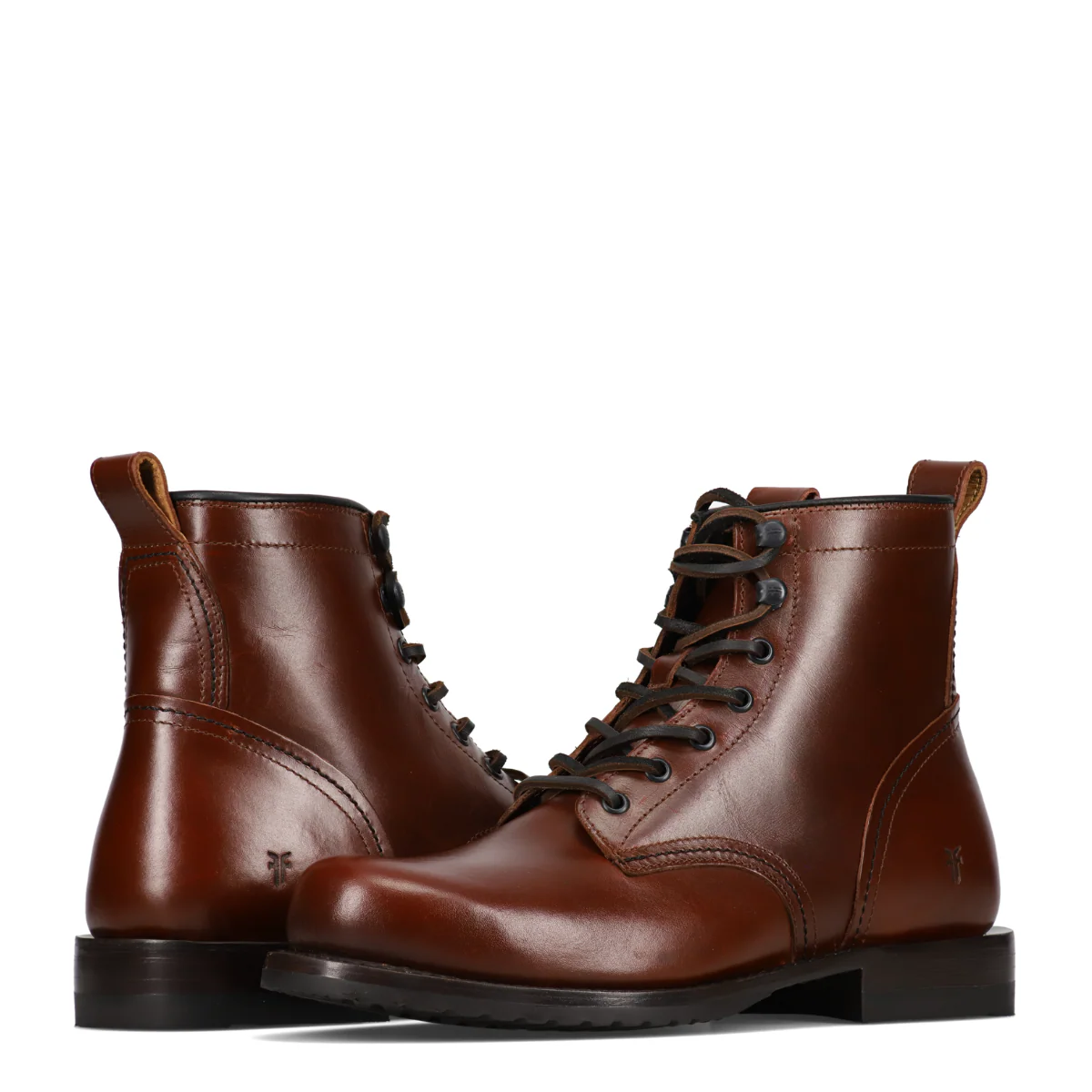 Frye Men's Hudson Workboot Lug in Mahogany - Image 2