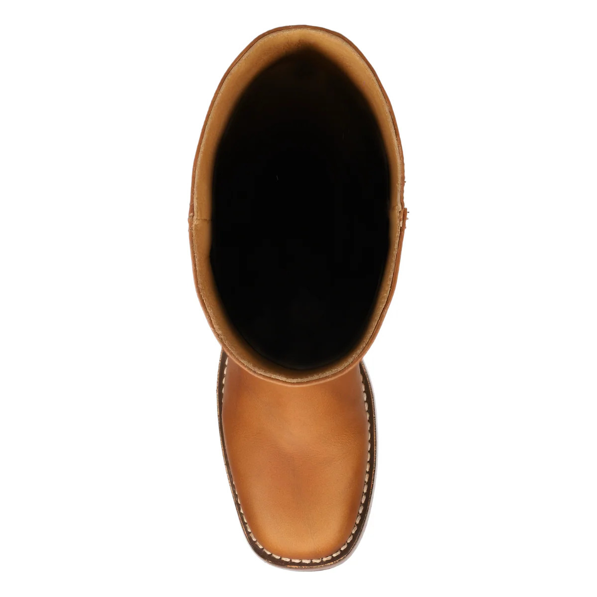 Frye Women's Campus 14L in Saddle/Oiled leather - Image 4