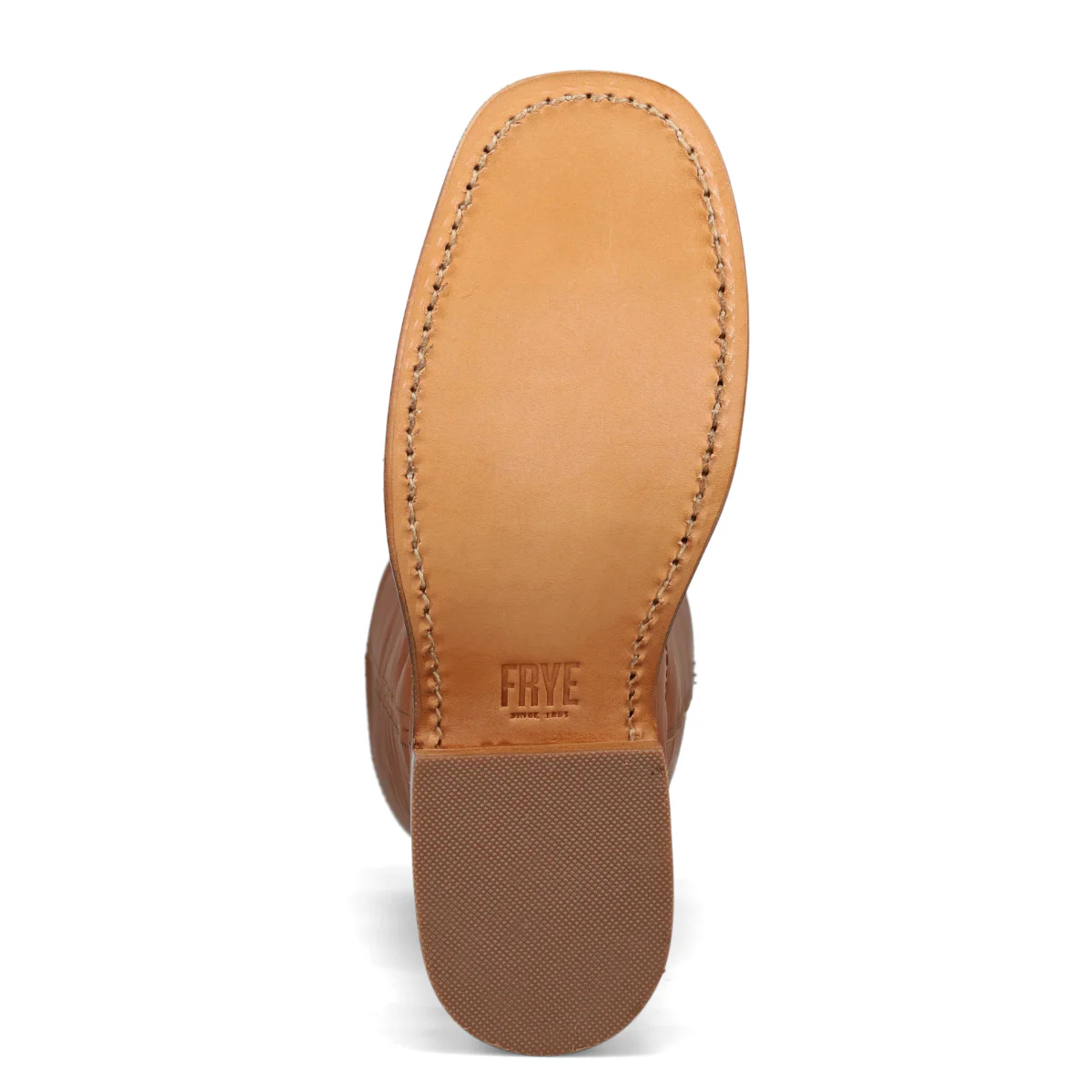 Frye Women's Campus 14L in Saddle/Oiled leather - Image 5