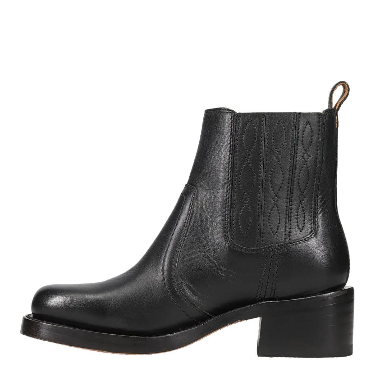 Frye Women's Campus Chelsea in Black/Crust Veg - Image 3