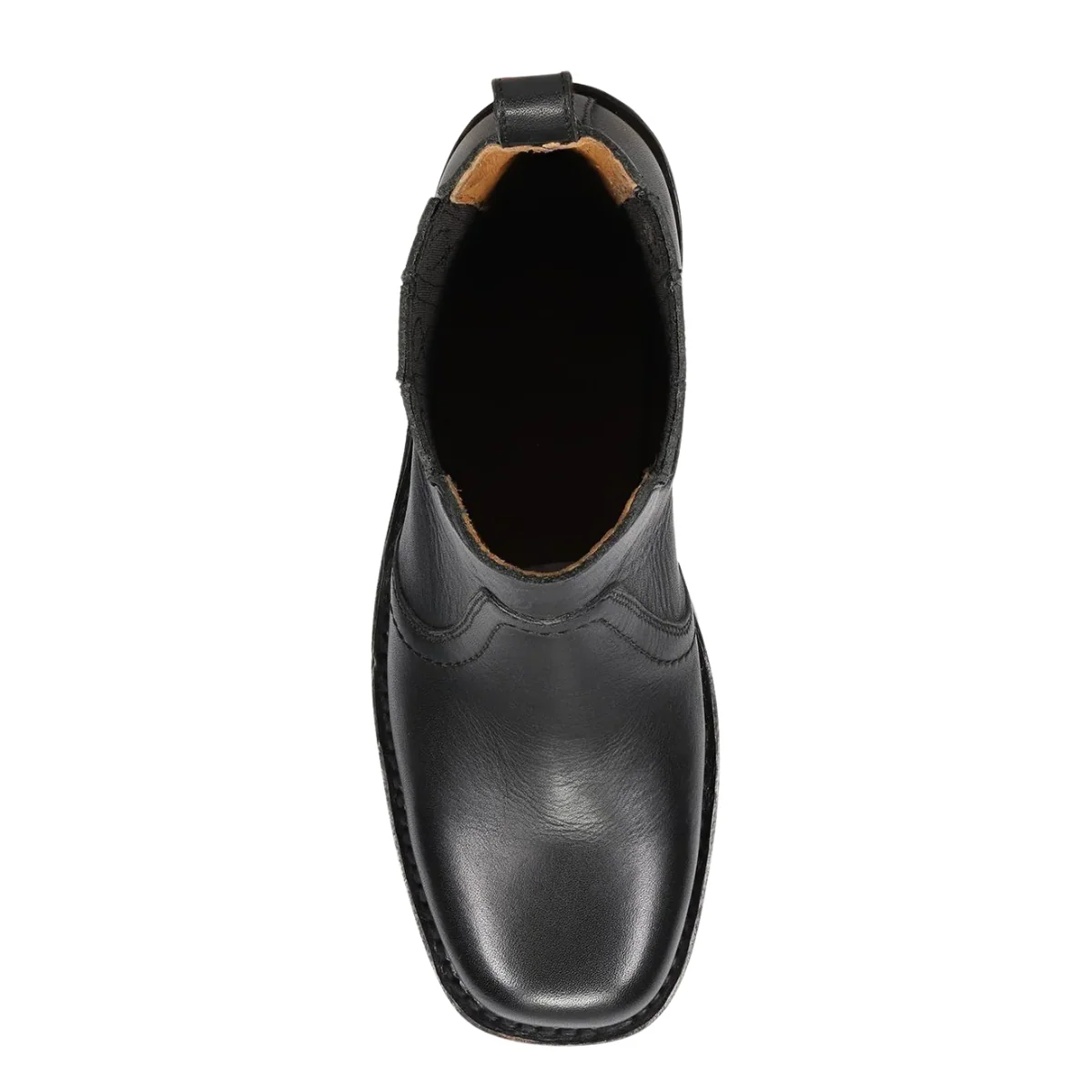 Frye Women's Campus Chelsea in Black/Crust Veg - Image 6