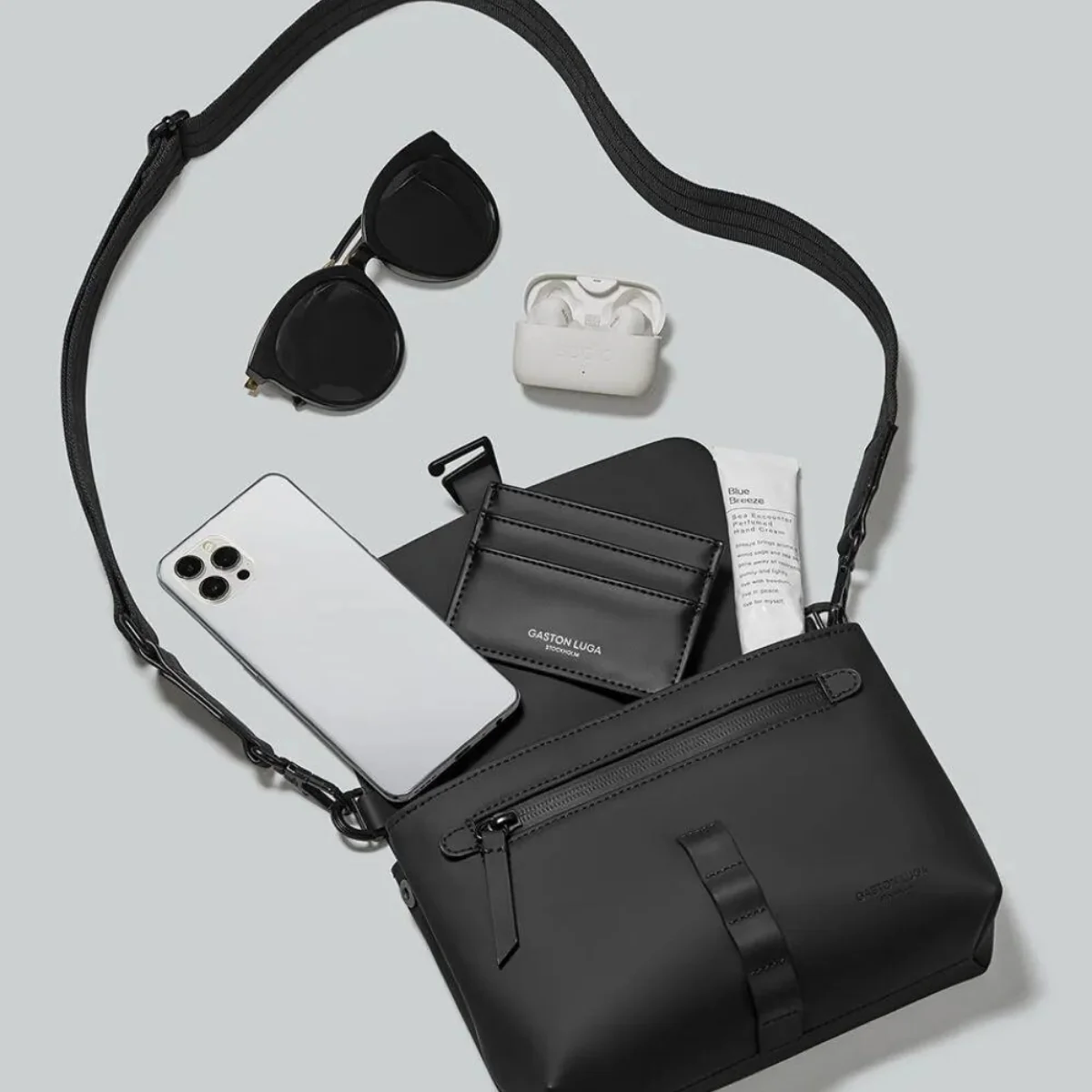 Gaston Luga Splash Crossbody Bag - Image 7