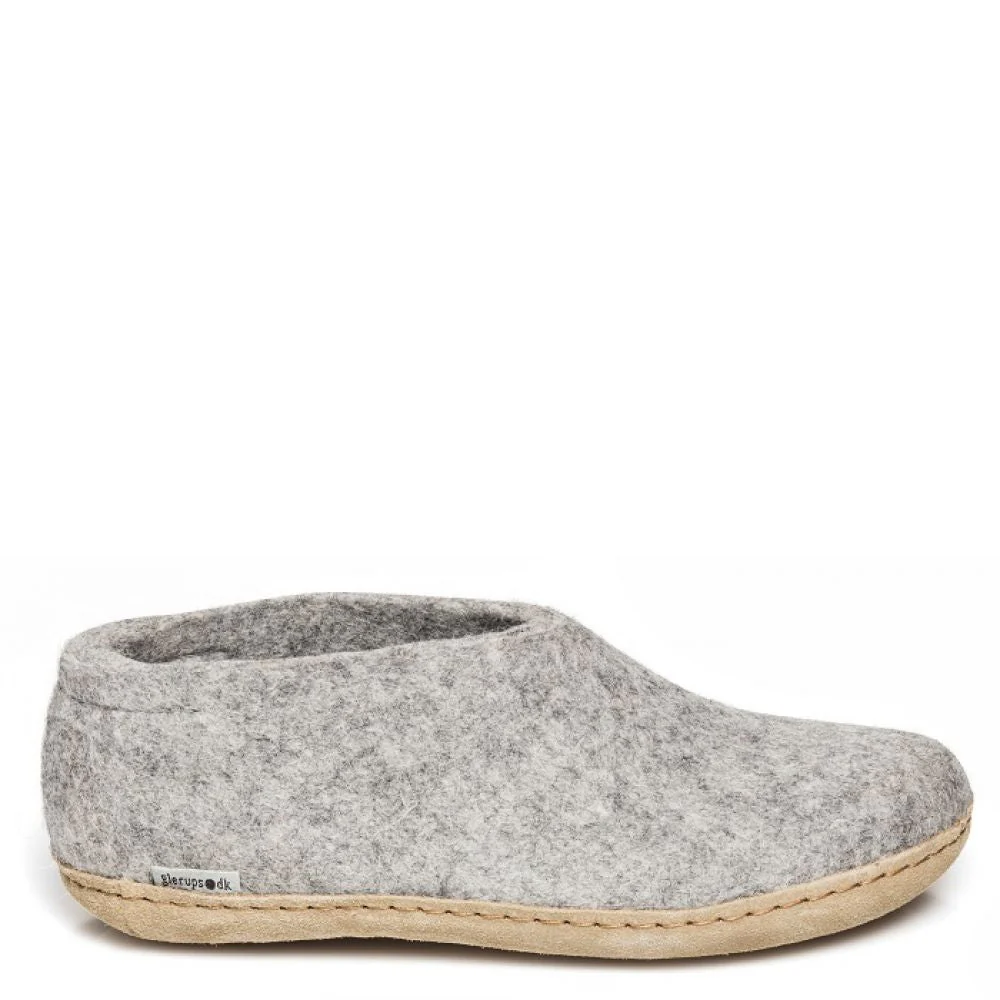Glerups Shoe Leather Sole in Grey - Image 4