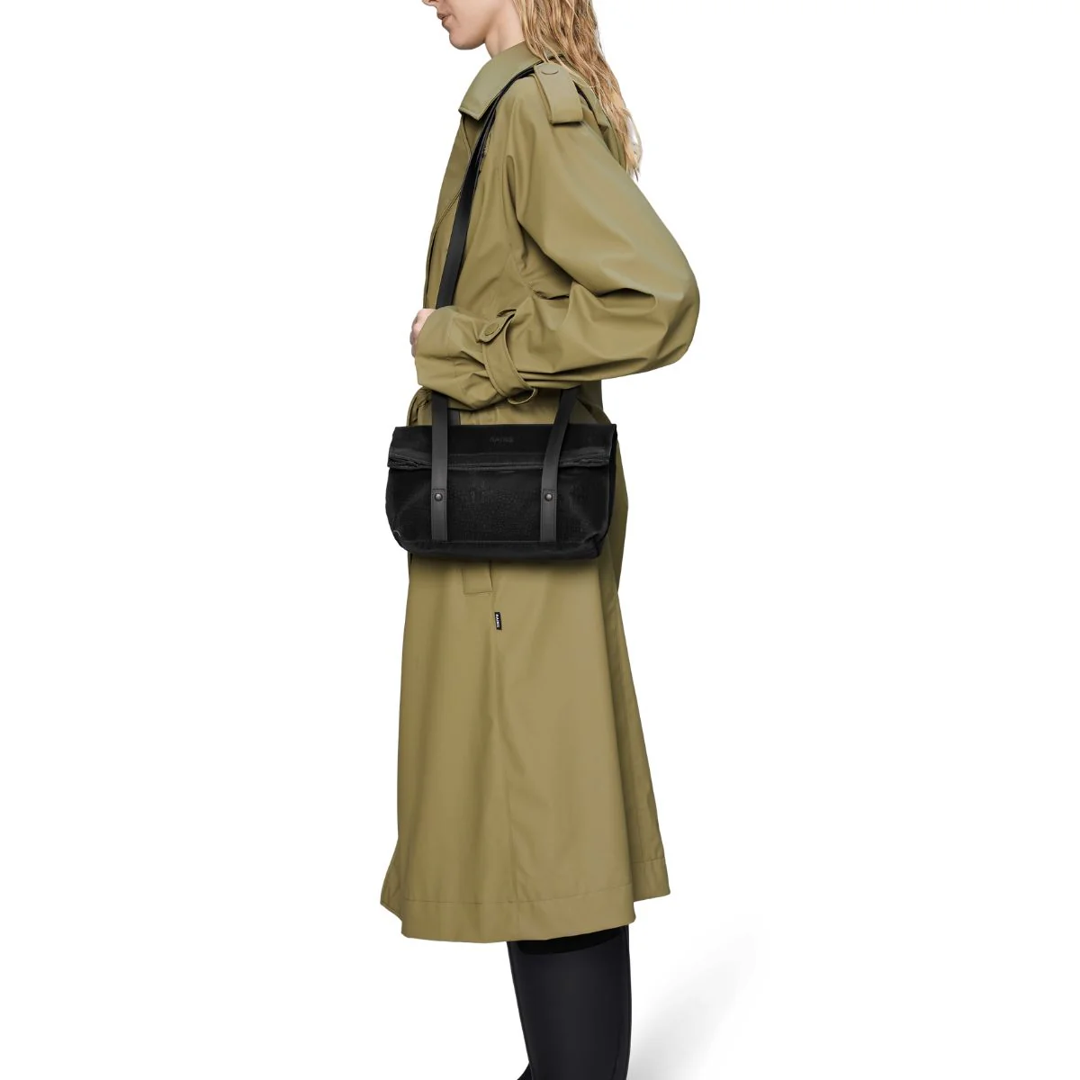 Rains 2 Strap Crossbody Bag - Image 3