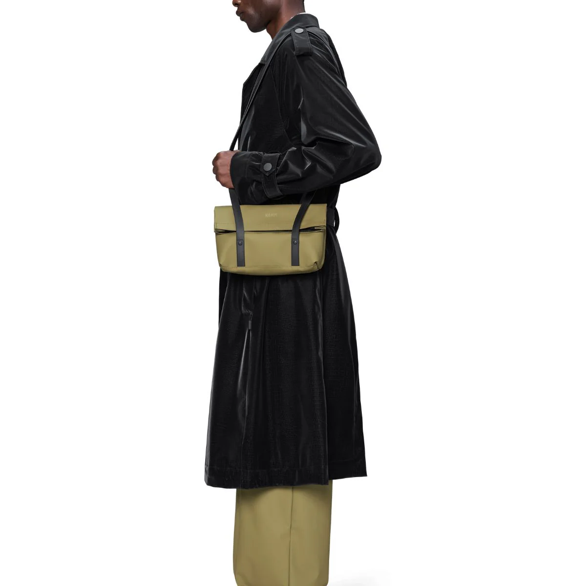 Rains 2 Strap Crossbody Bag - Image 3